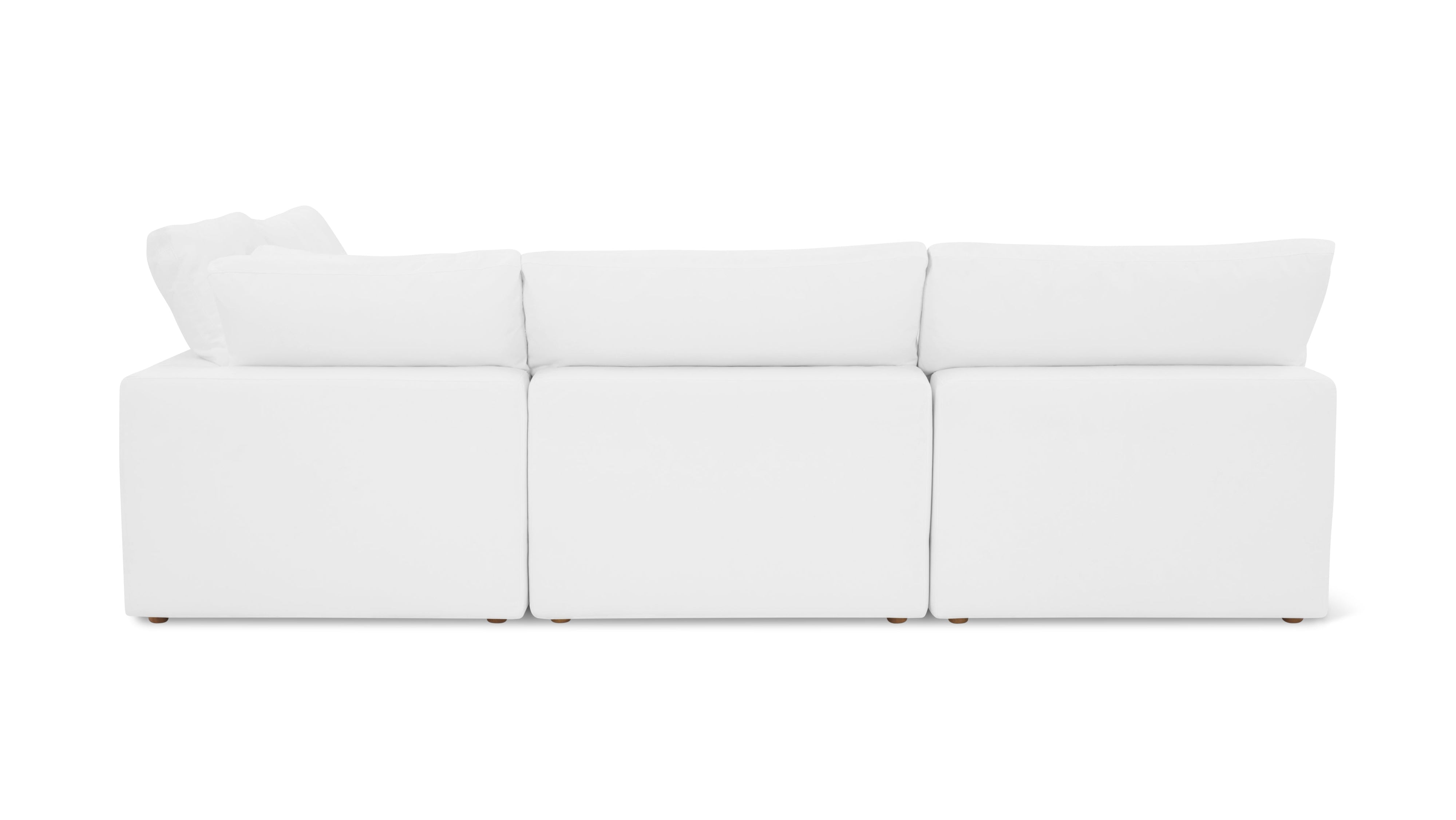 Movie Night™ 4-Piece Modular Sectional Open, Standard, Brie - Image 7