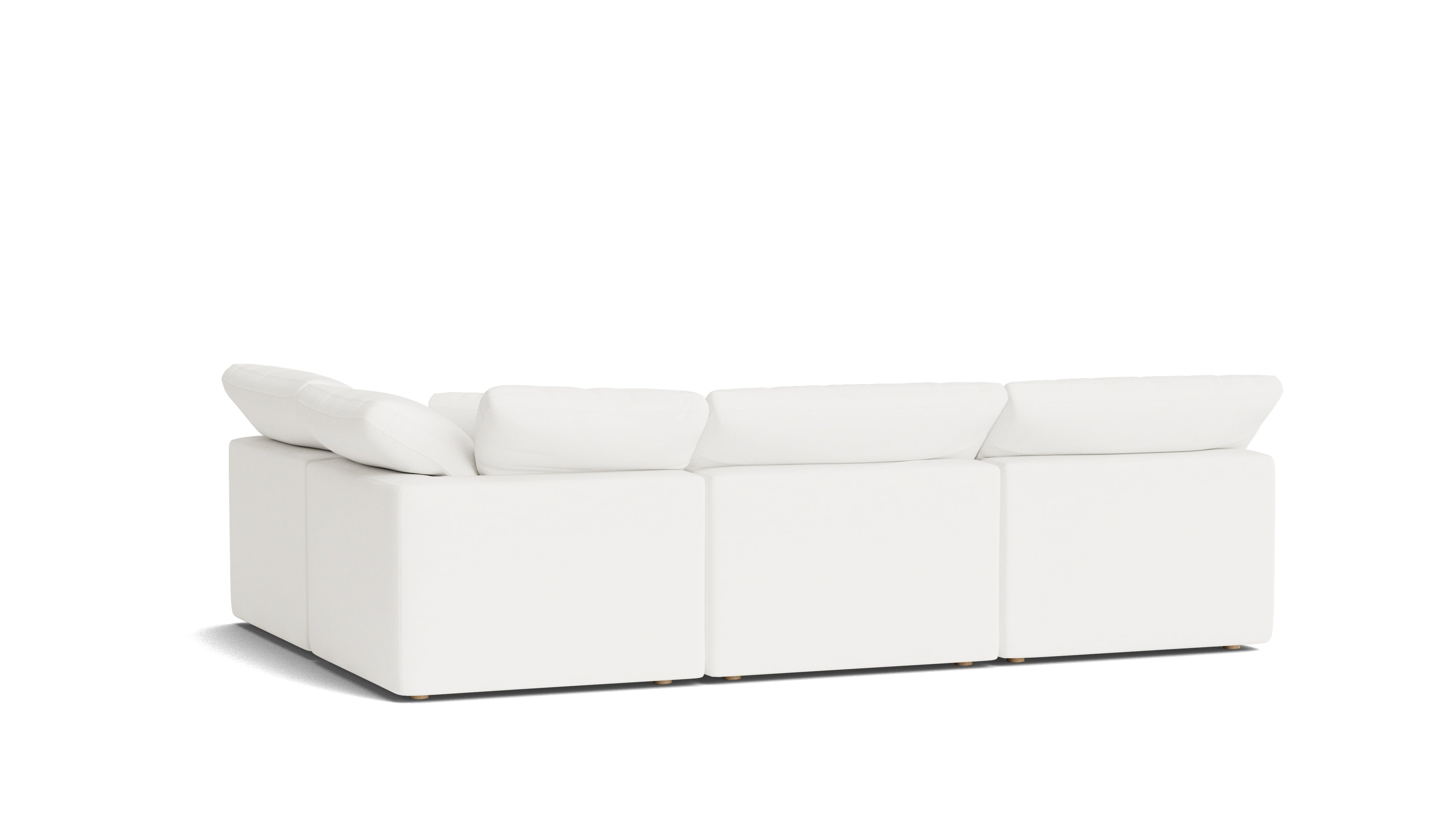 Movie Night™ 4 - Piece Modular Sectional Open, Standard, Brie - Sundays Company CanadaSEC-YJ-926-037