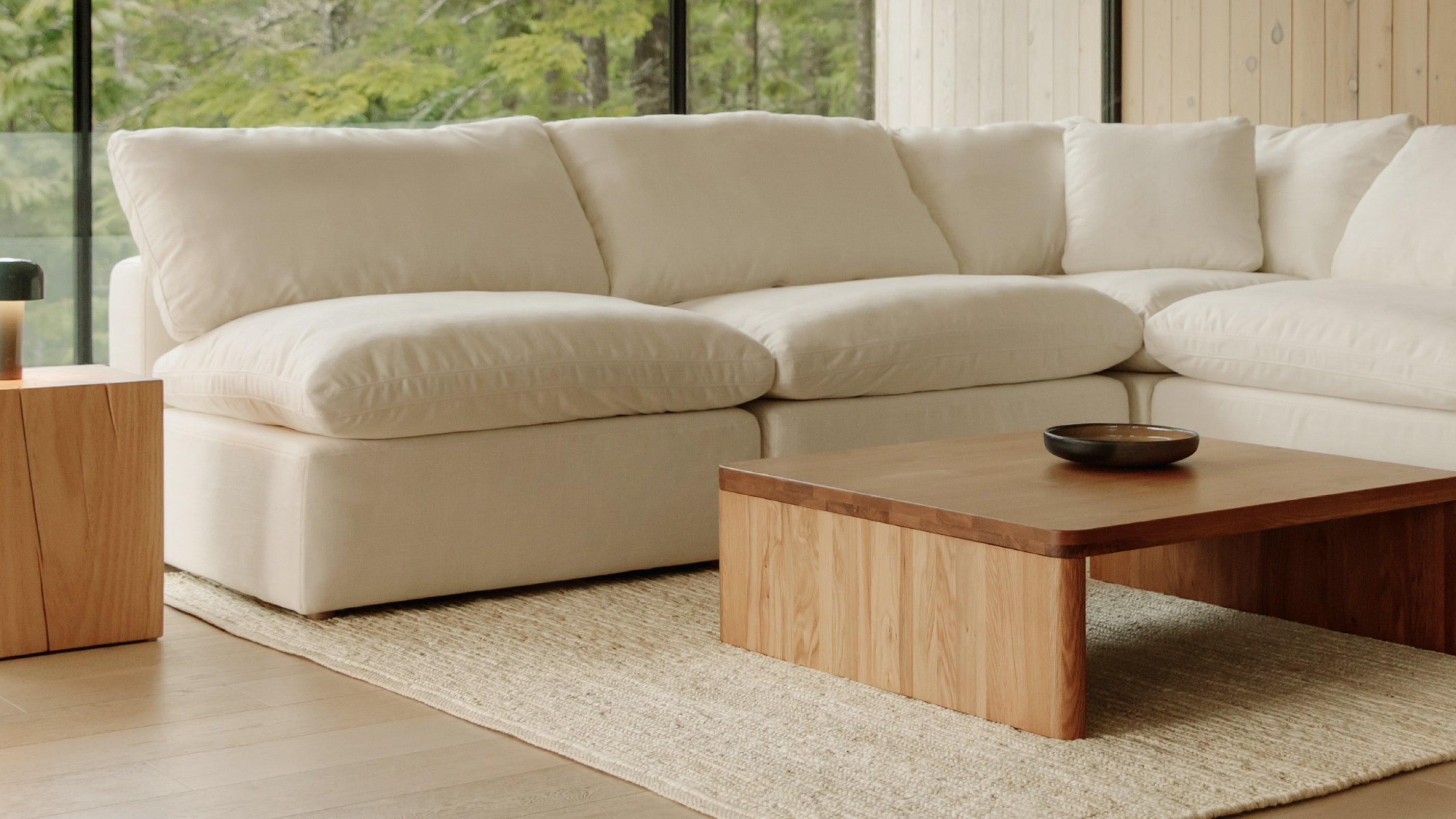 Movie Night™ 5 - Piece Modular Sectional Open, Standard, Clay - Sundays Company CanadaSEC-YJ-927-015