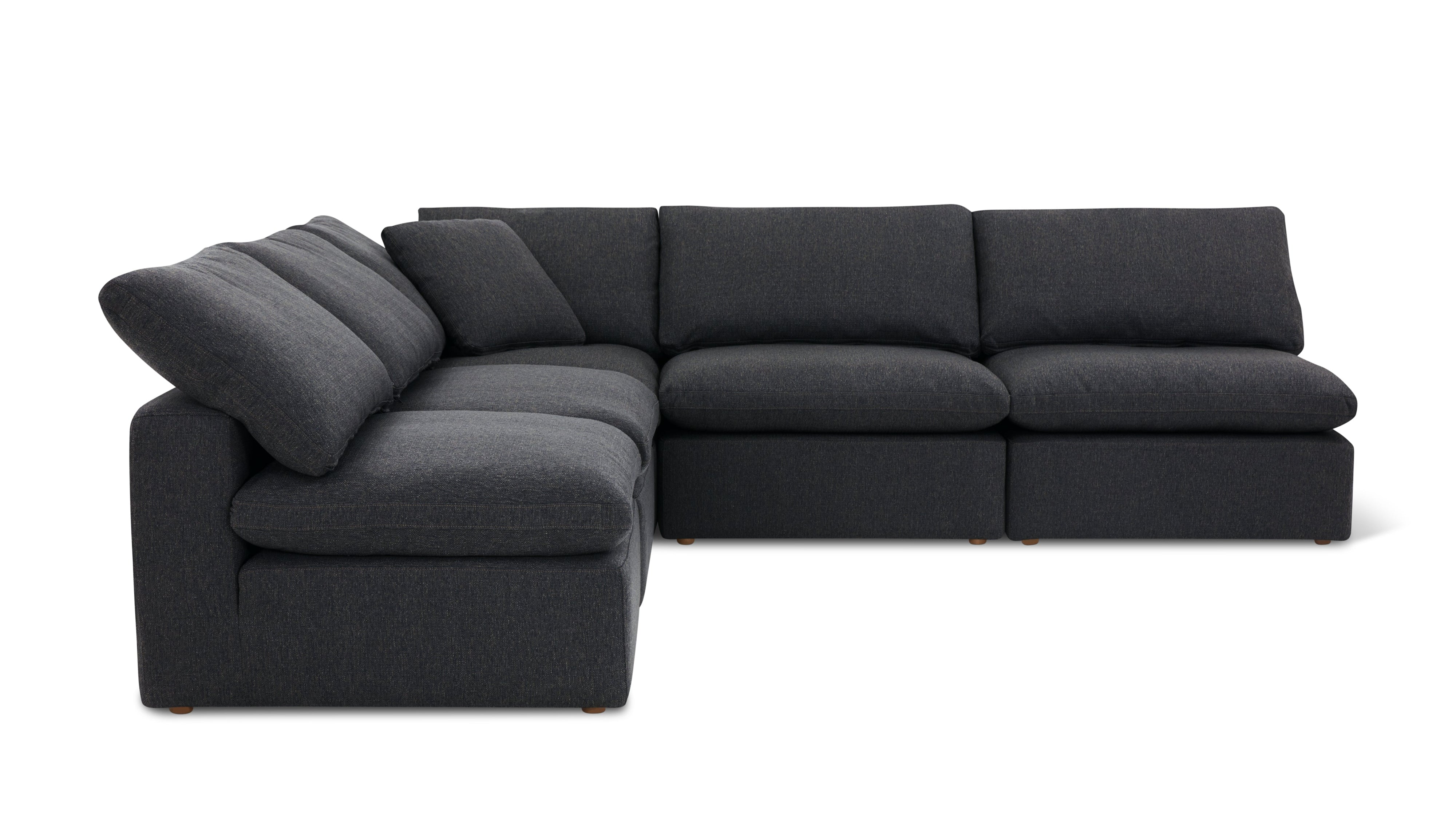 Movie Night™ 5-Piece Modular Sectional Open, Standard, Dark Shadow - Image 8