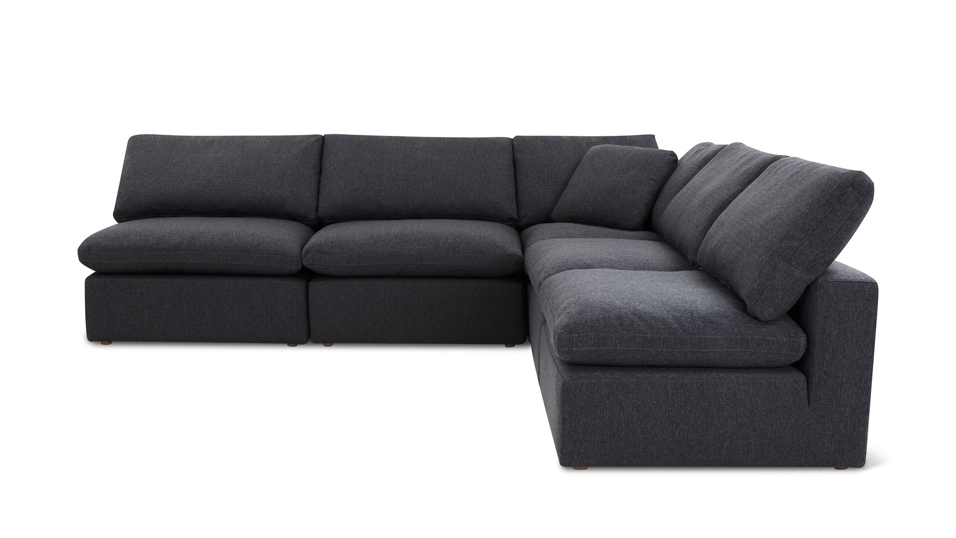 Movie Night™ 5-Piece Modular Sectional Open, Standard, Dark Shadow_image