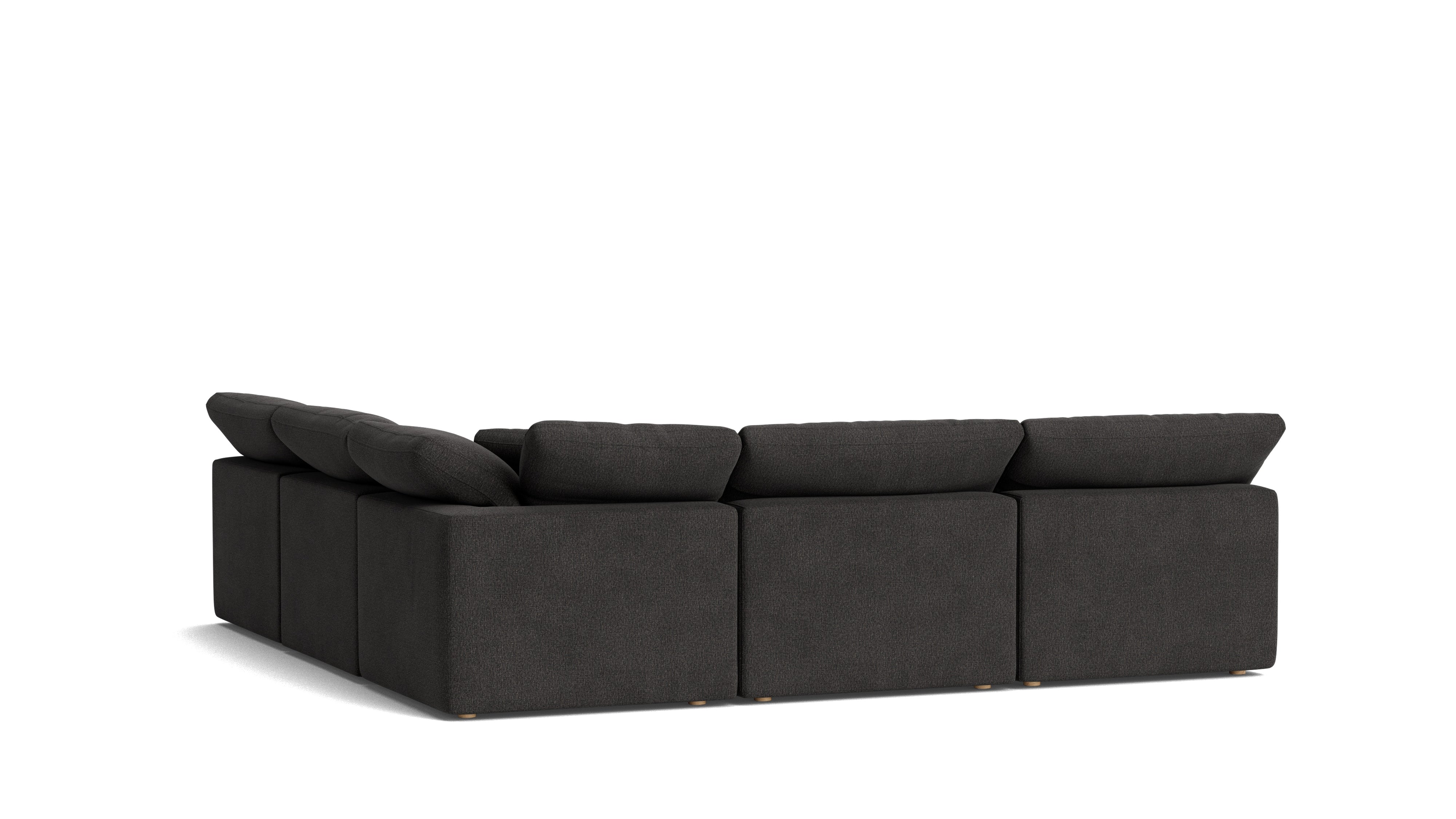 Movie Night™ 5 - Piece Modular Sectional Open, Standard, Dark Shadow - Sundays Company CanadaSEC-YJ-927-025