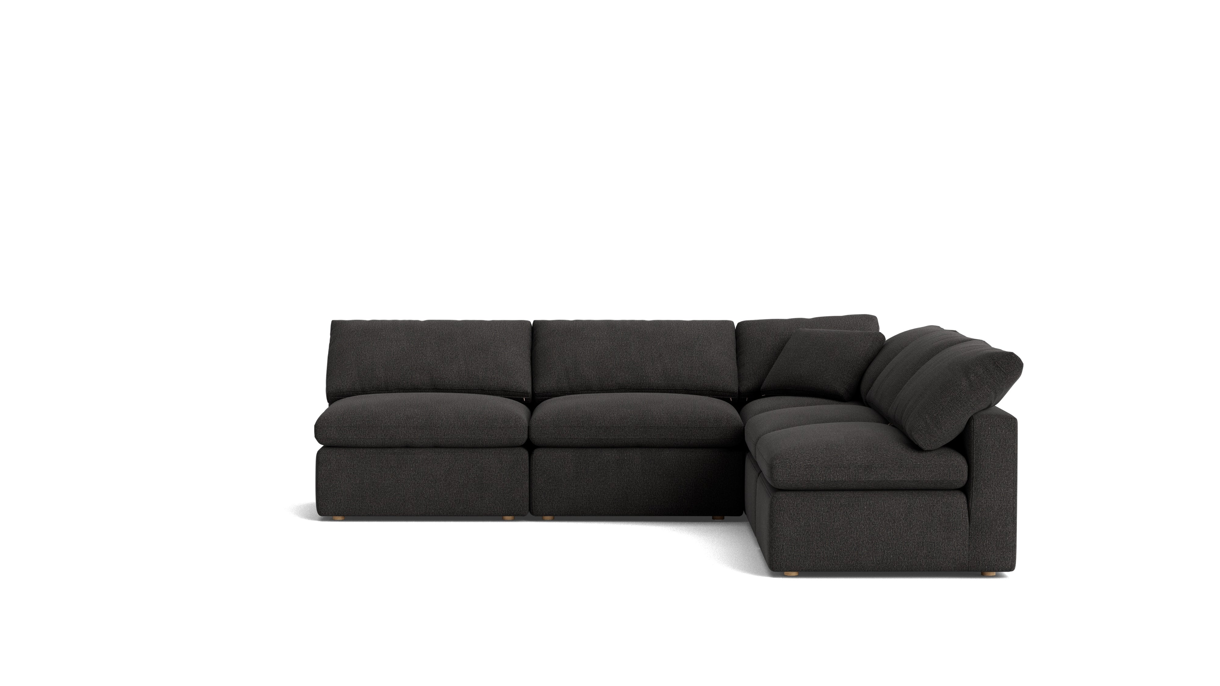 Movie Night™ 5 - Piece Modular Sectional Open, Standard, Dark Shadow - Sundays Company CanadaSEC-YJ-927-025