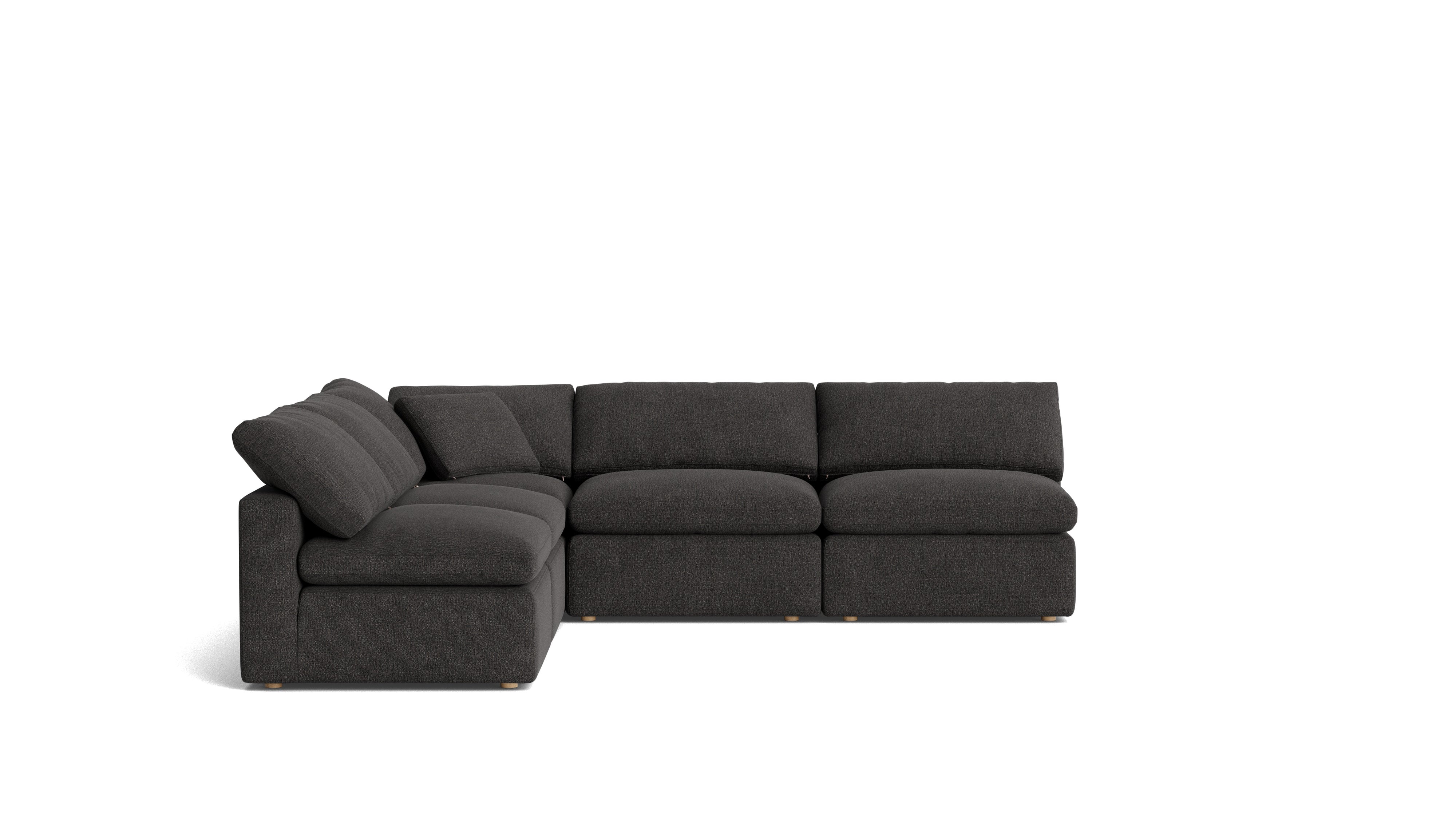 Movie Night™ 5 - Piece Modular Sectional Open, Standard, Dark Shadow - Sundays Company CanadaSEC-YJ-927-025