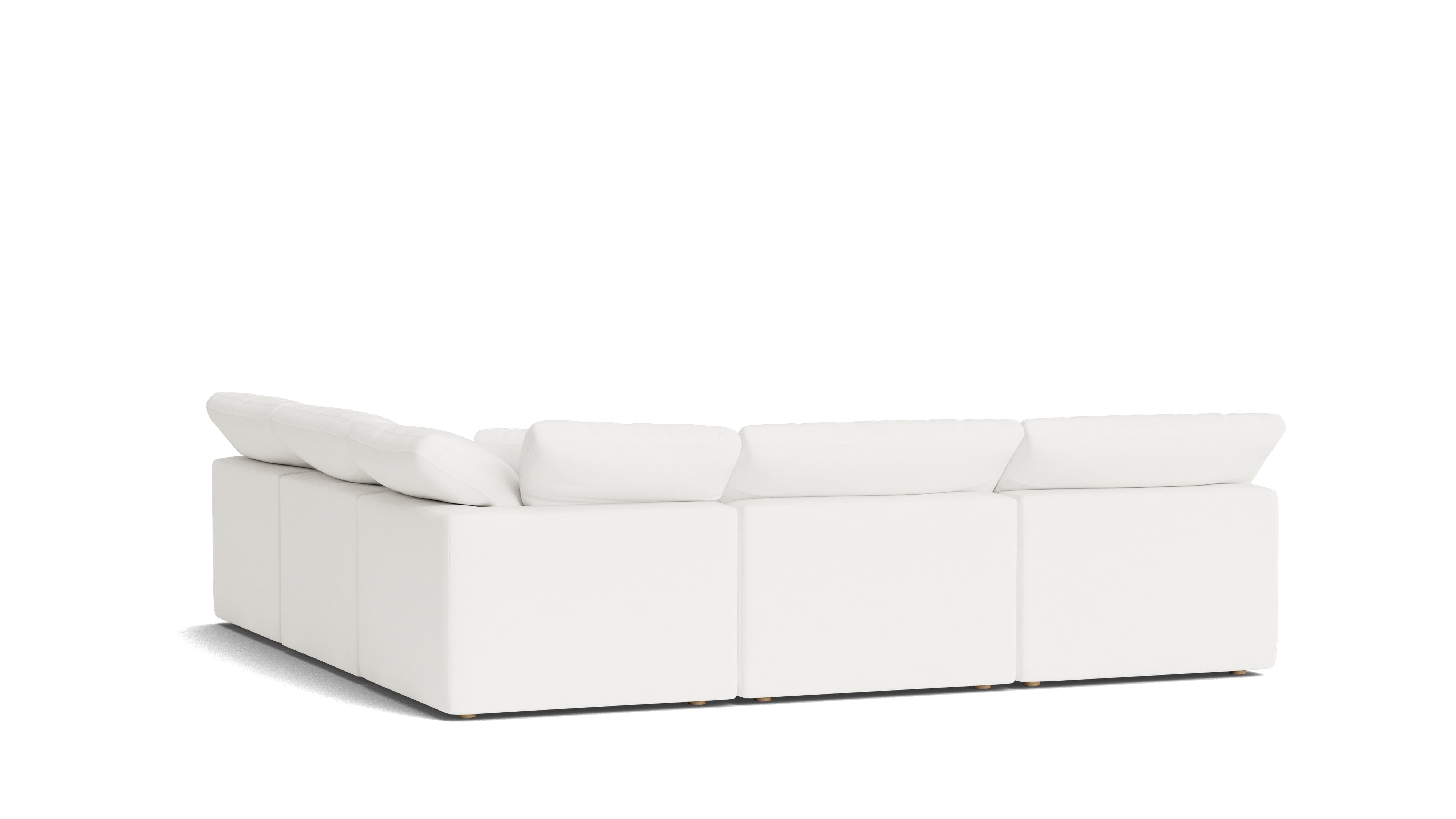 Movie Night™ 5 - Piece Modular Sectional Open, Standard, Brie - Sundays Company CanadaSEC-YJ-927-037