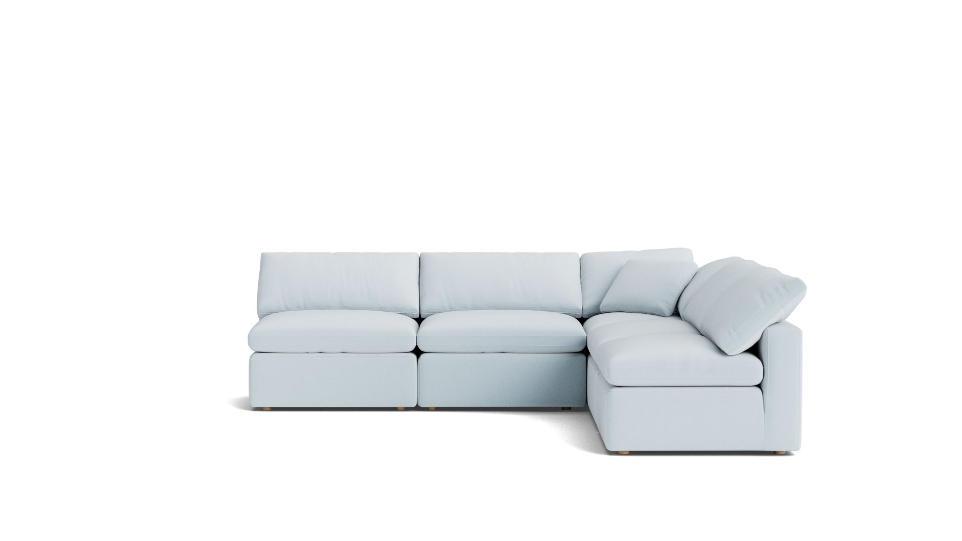 Movie Night™ 5-Piece Modular Sectional Open, Standard, Cove_image