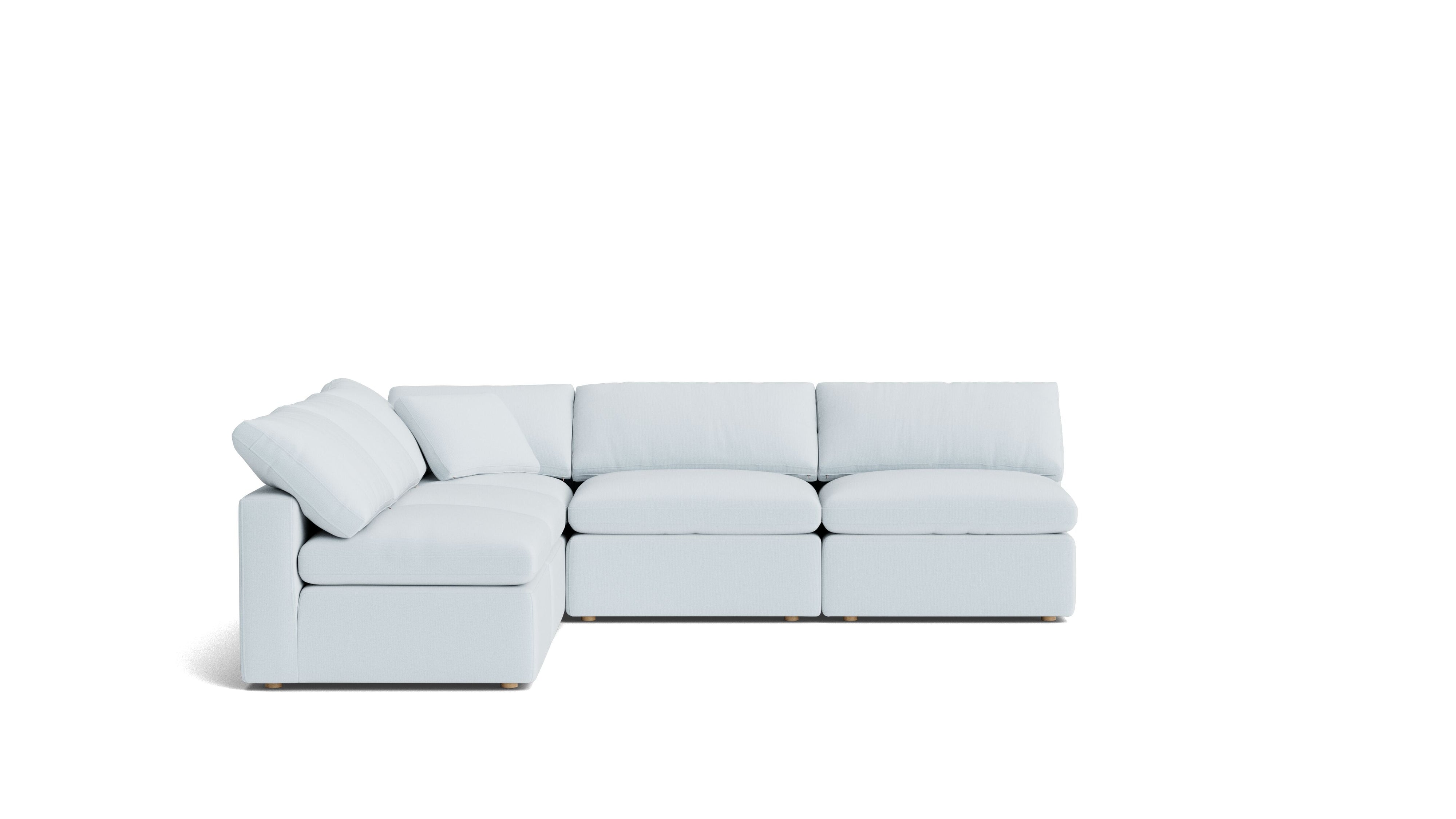 Movie Night™ 5-Piece Modular Sectional Open, Standard, Cove
