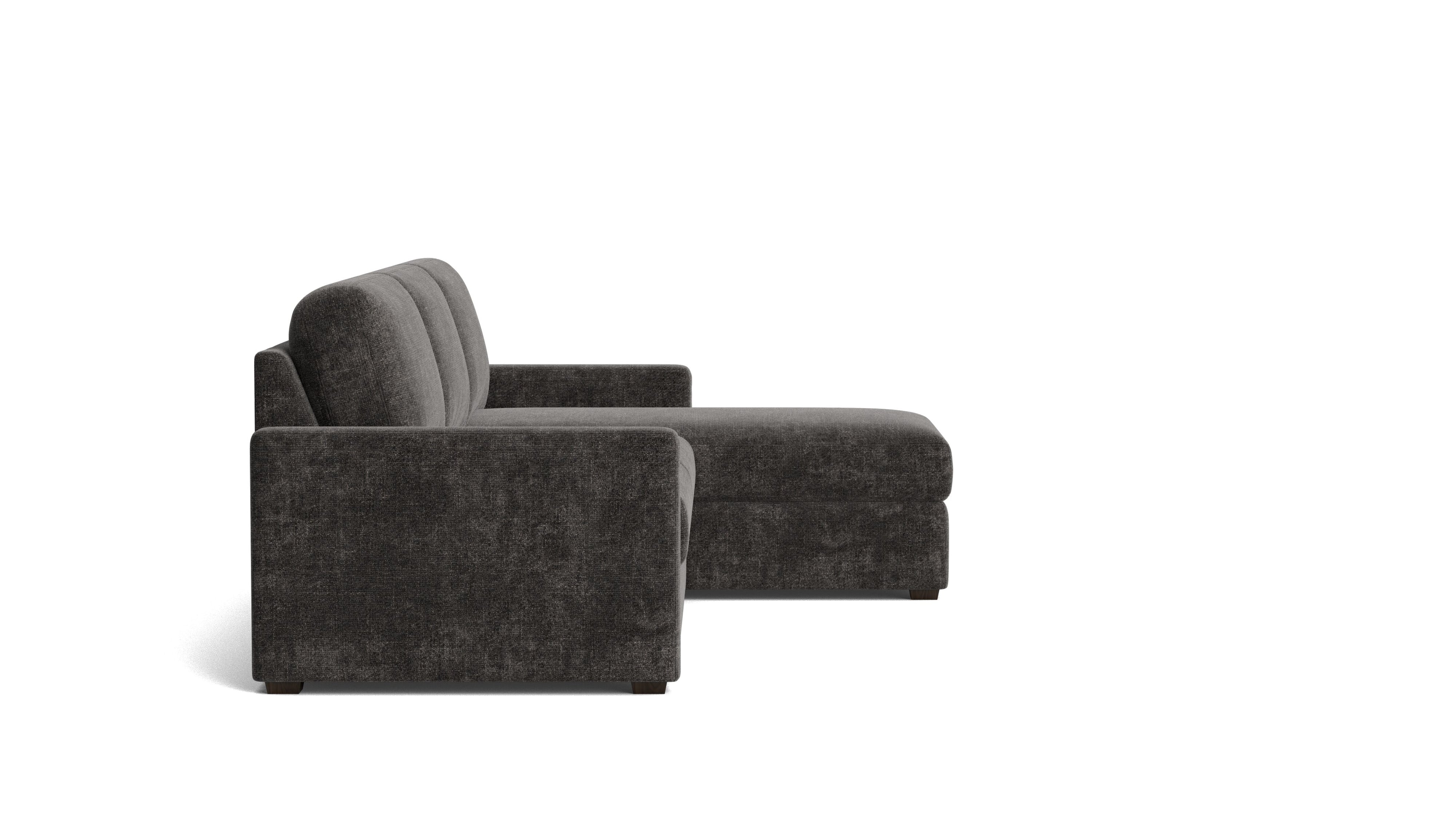 Sleep Over Sofa Bed Sectional (Left or Right), Full, Truffle