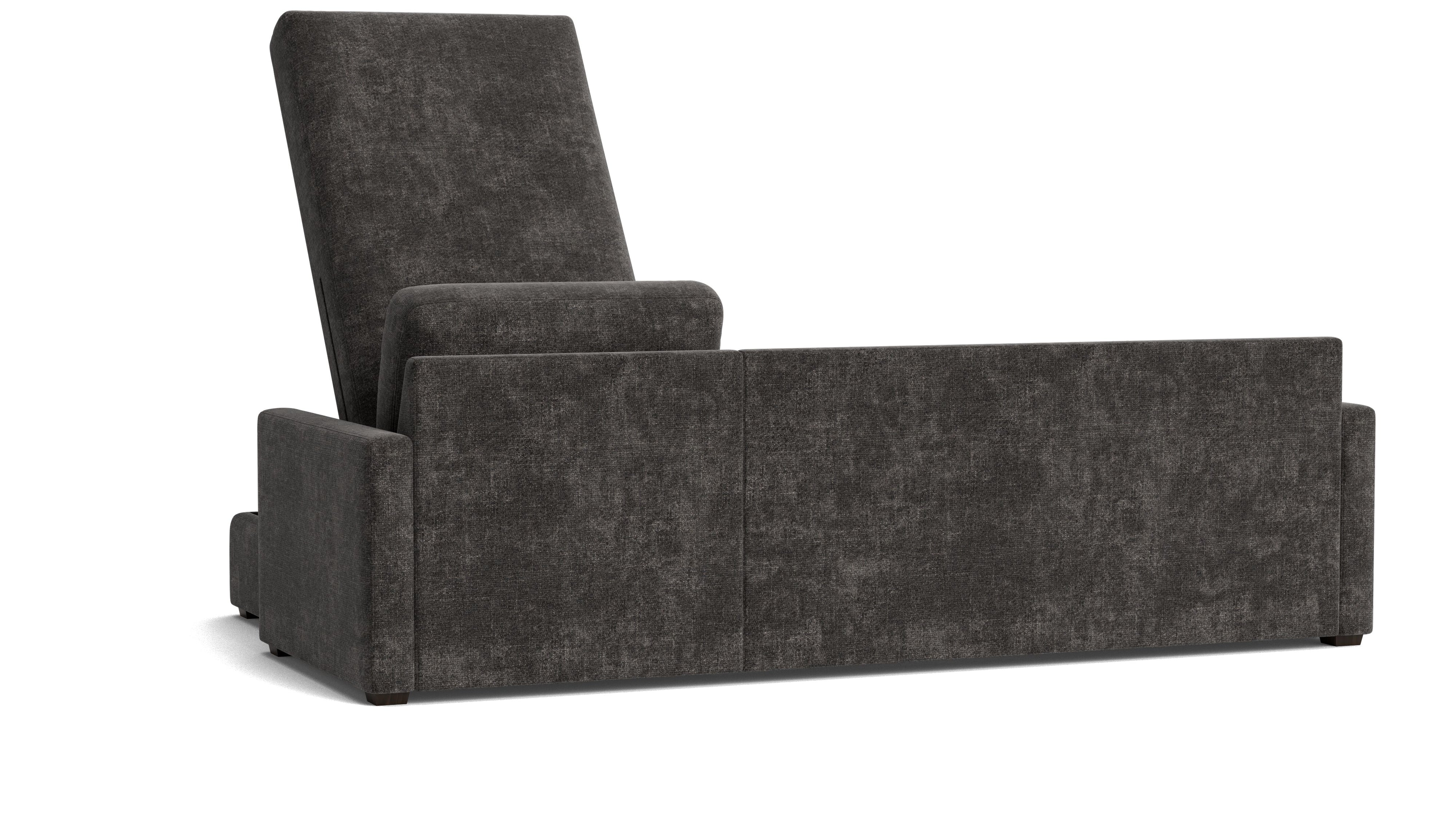 Sleep Over Sofa Bed Sectional (Left or Right), Full, Truffle