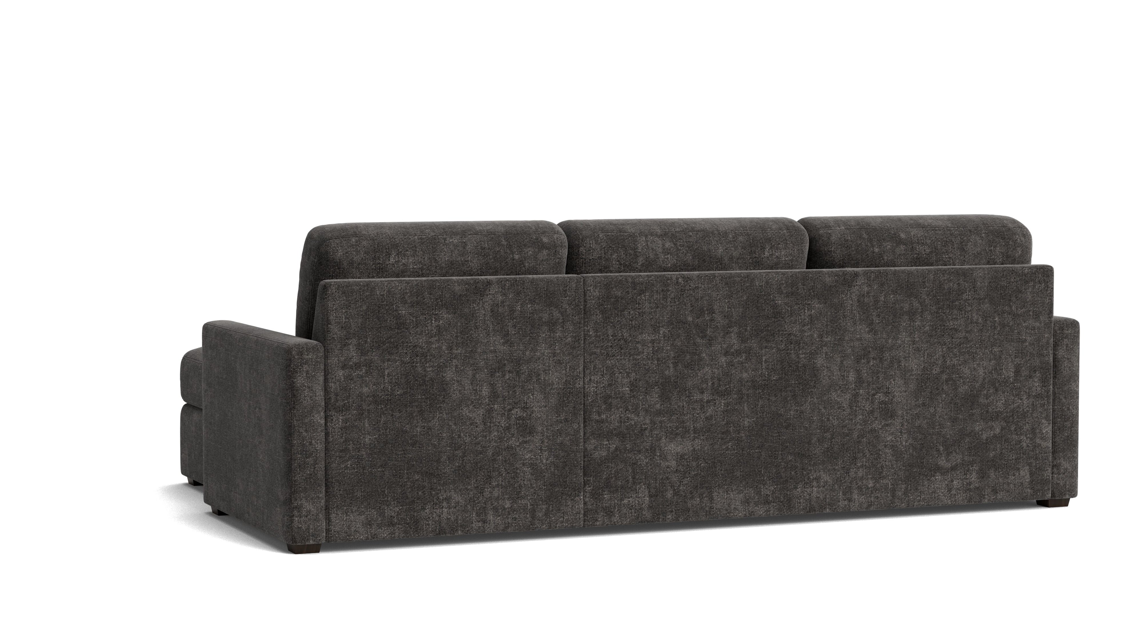 Sleep Over Sofa Bed Sectional (Left or Right), Full, Truffle