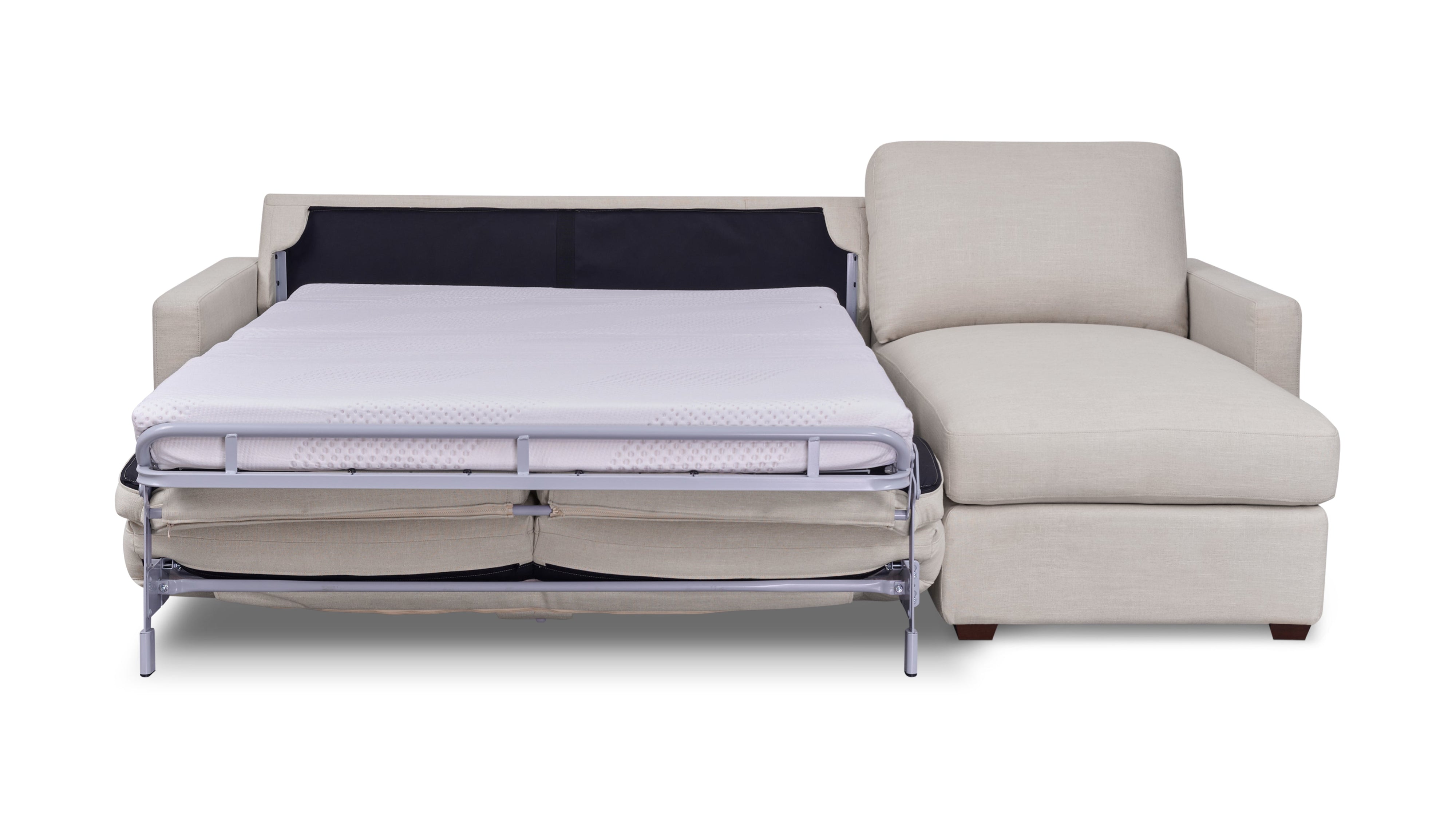 Sleep Over Sofa Bed Sectional (Left or Right), Full, Clay - Sundays Company CanadaSFB-YJ-001-015-0