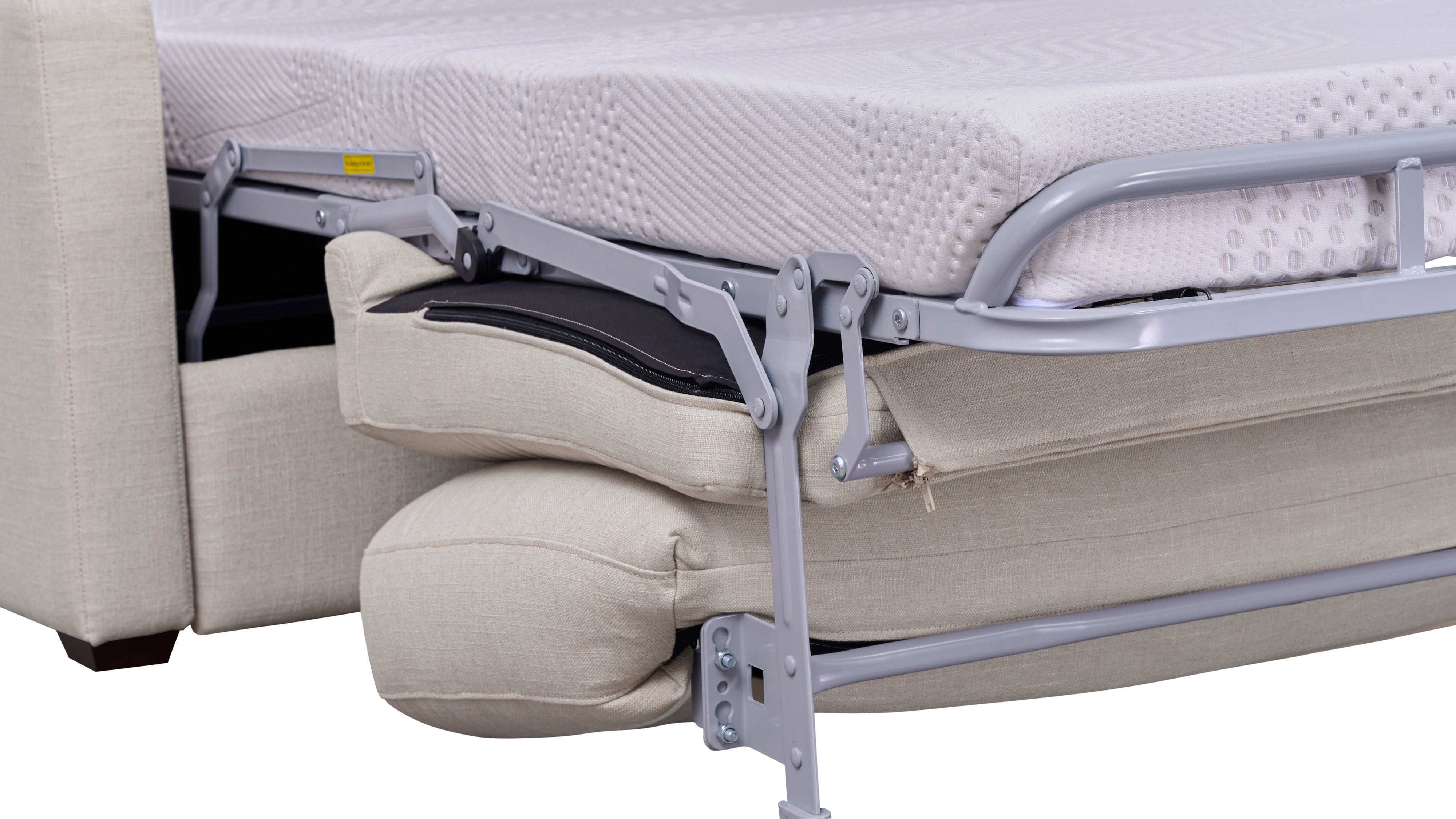 Sleep Over Sofa Bed Sectional (Left or Right), Full, Clay - Sundays Company CanadaSFB-YJ-001-015-0