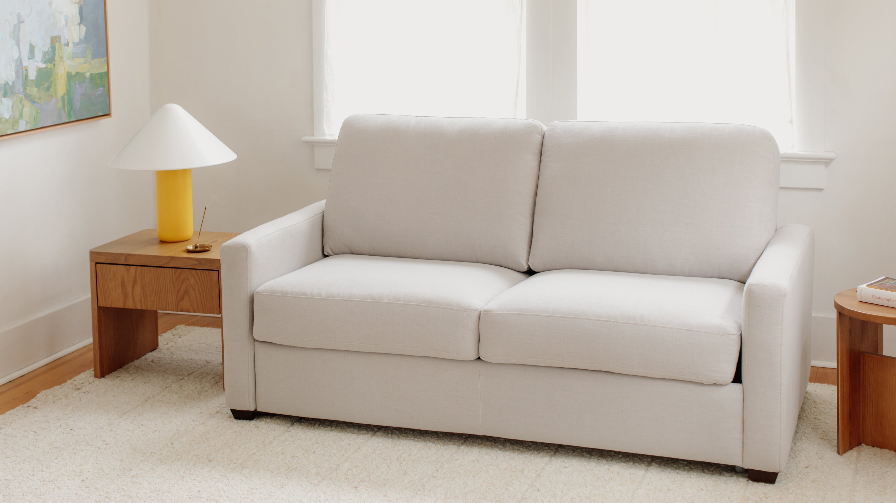 Sleep Over Sofa Bed, Queen, Clay - Sundays Company CanadaSFB-YJ-002-015-0