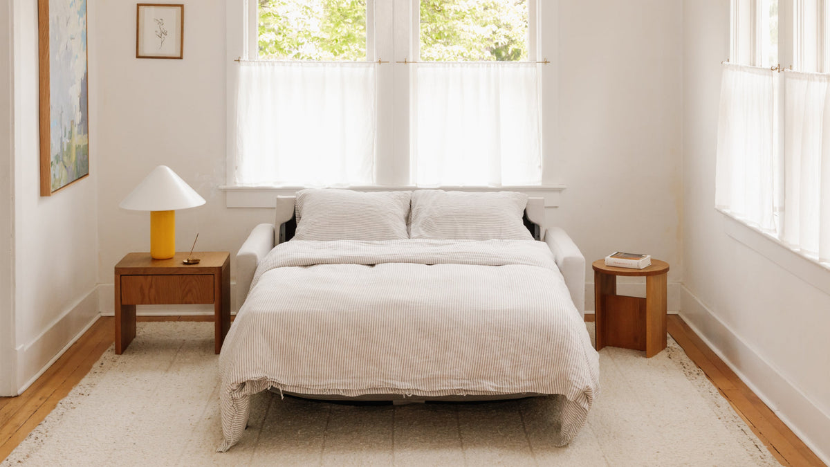 Sleep Over Sofa Bed, Queen, Clay