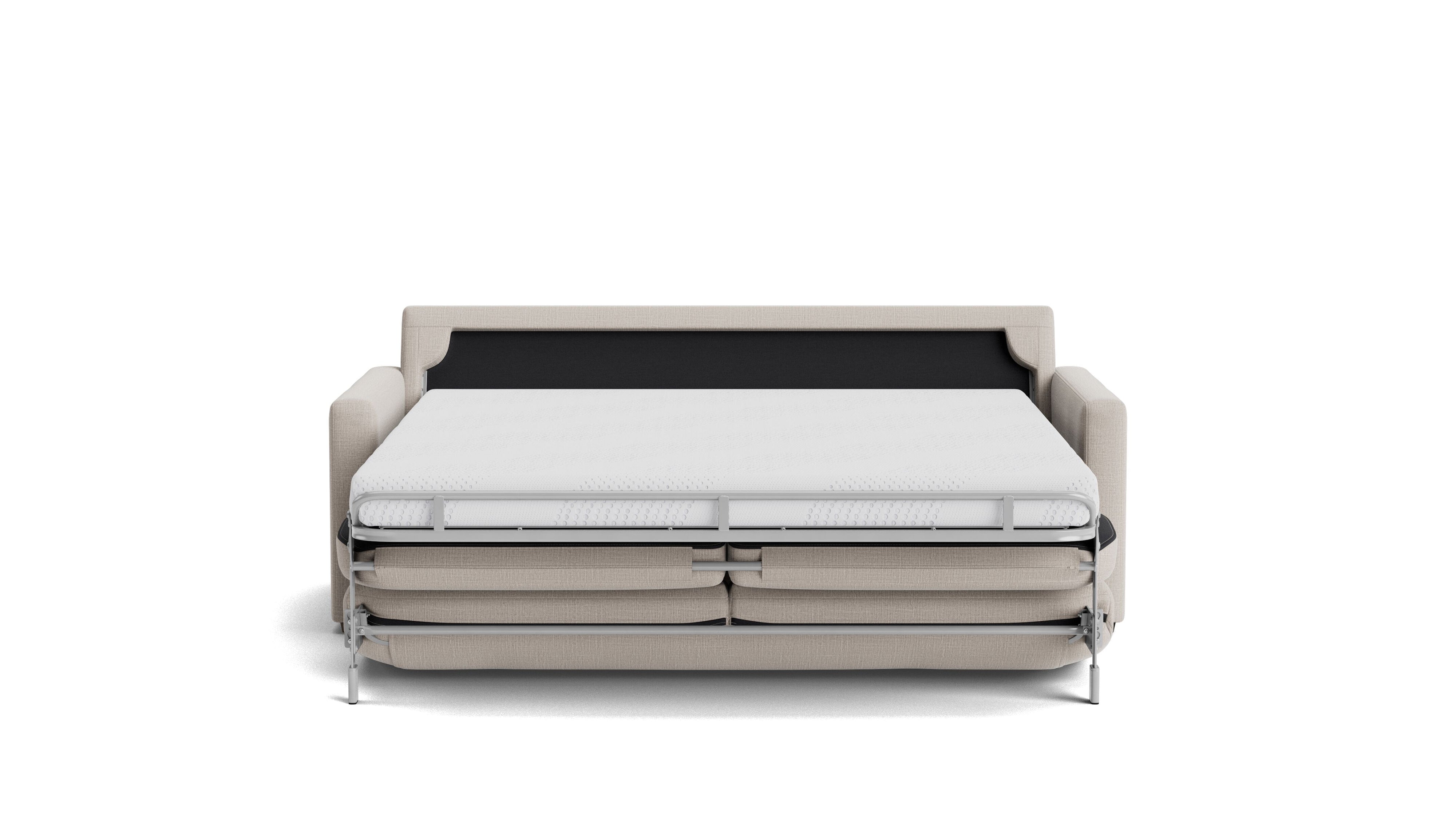 Sleep Over Sofa Bed, Queen, Clay