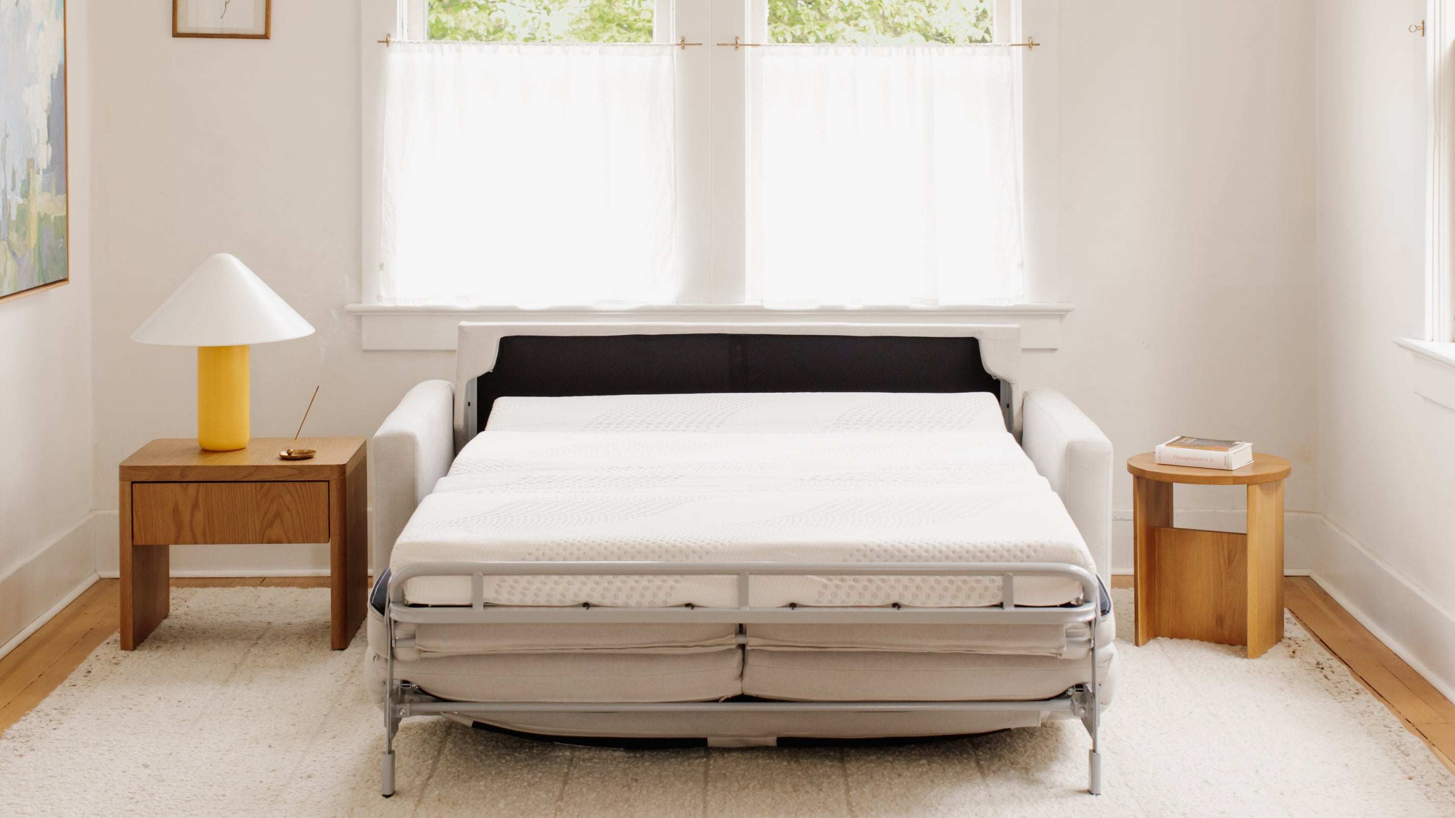 Sleep Over Sofa Bed, Full, Clay - Sundays Company CanadaSFB-YJ-003-015-0