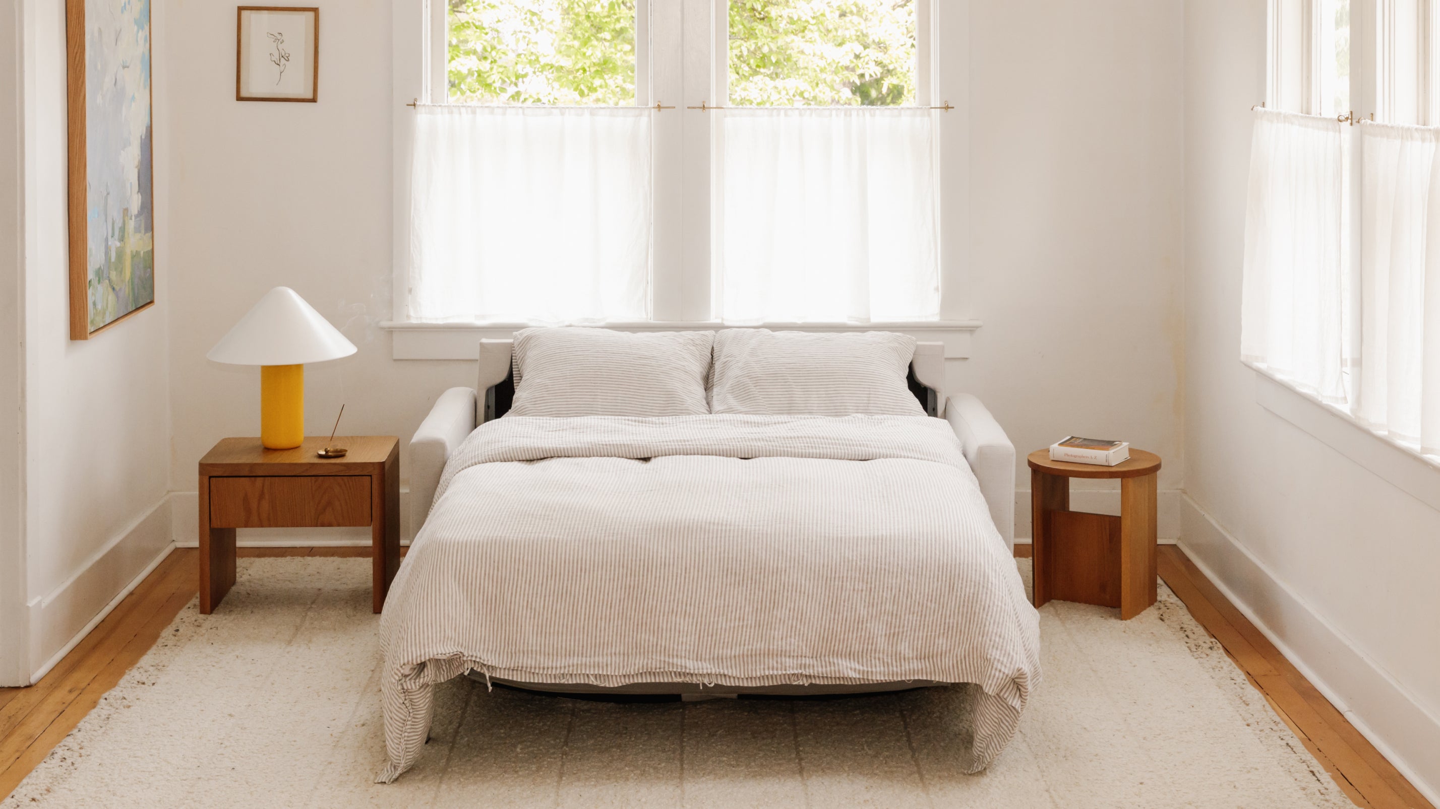 Sleep Over Sofa Bed, Full, Clay - Sundays Company CanadaSFB-YJ-003-015-0