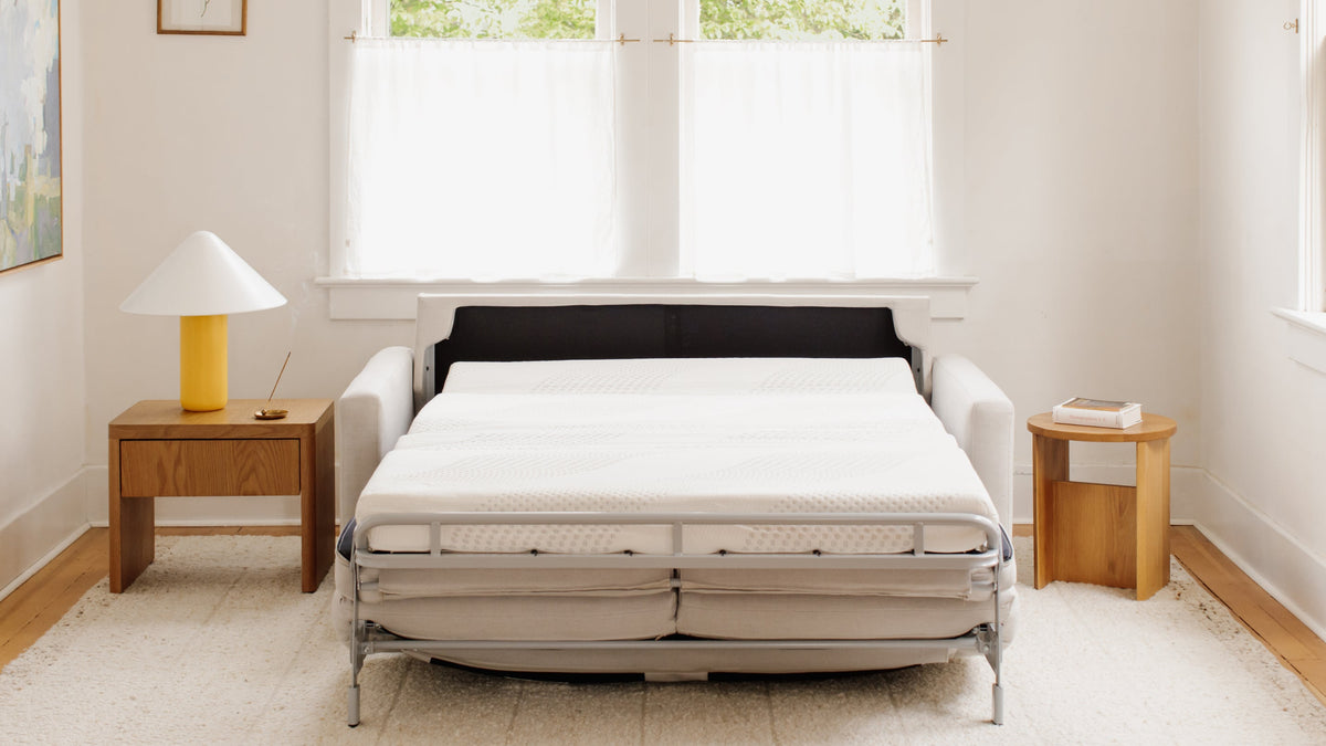 Sleep Over Sofa Bed, Full, Clay — alternate view