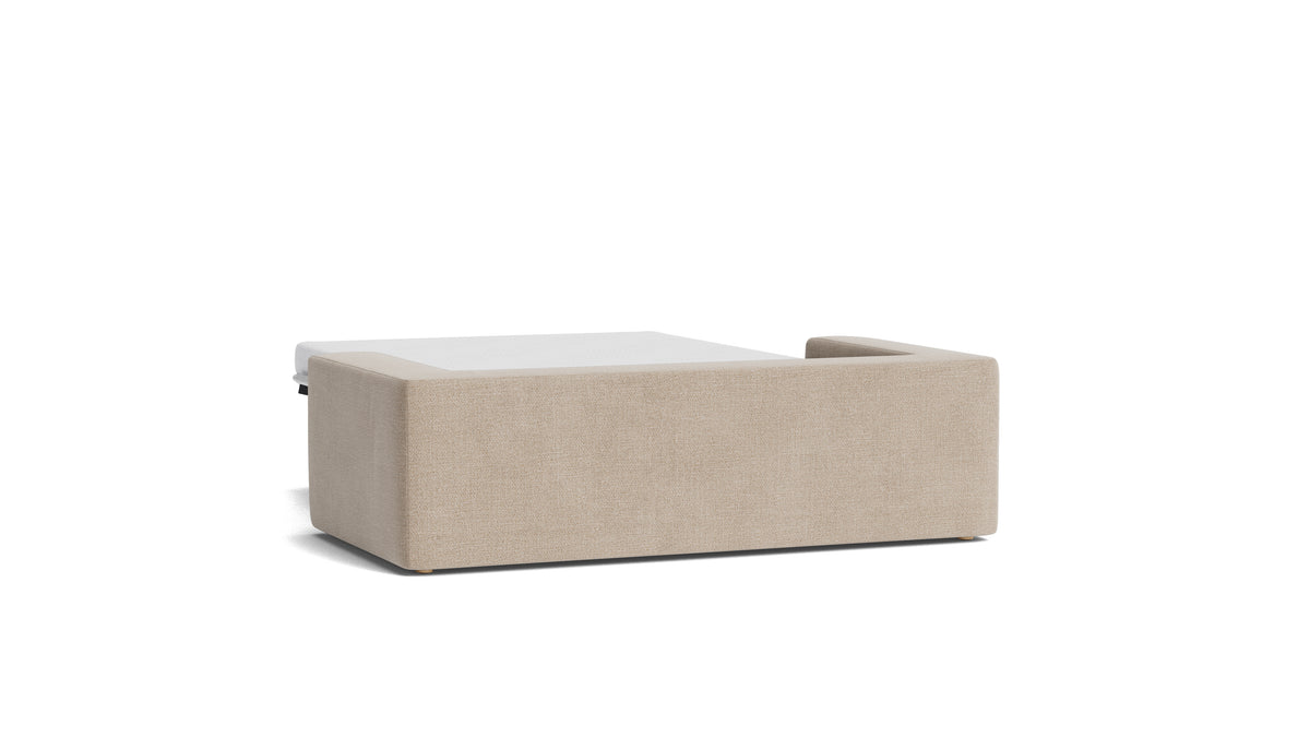 Movie Night™ Sofa Bed, Queen, Champagne