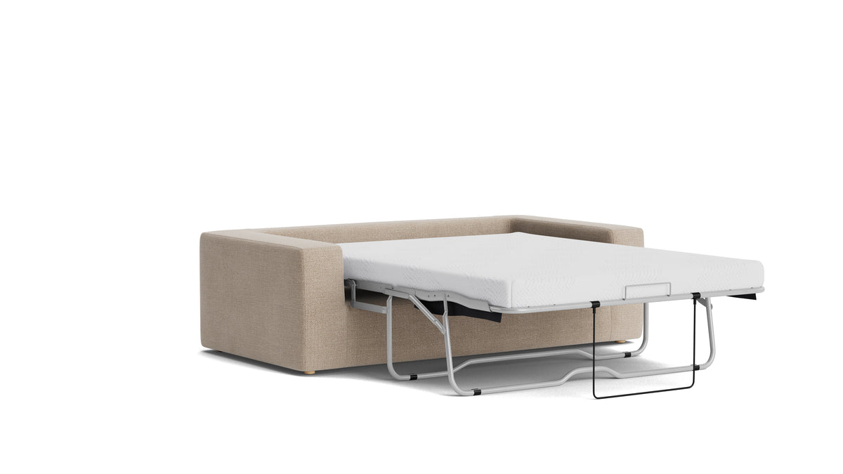 Movie Night™ Sofa Bed, Queen, Champagne — alternate view