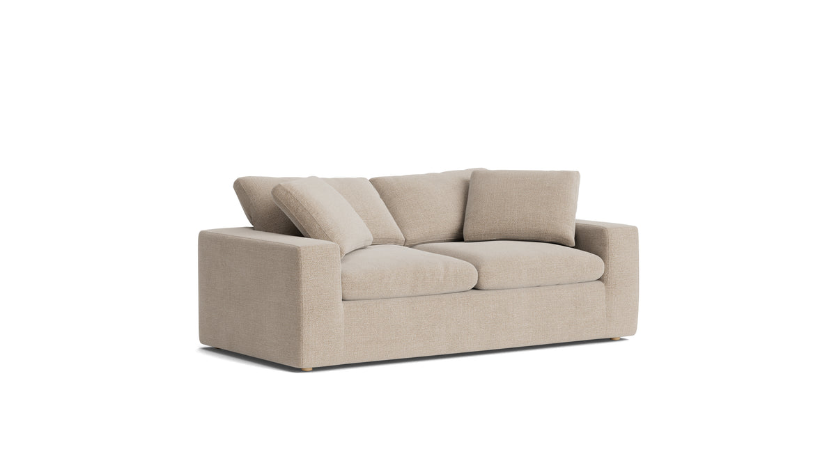 Movie Night™ Sofa Bed, Queen, Champagne — alternate view