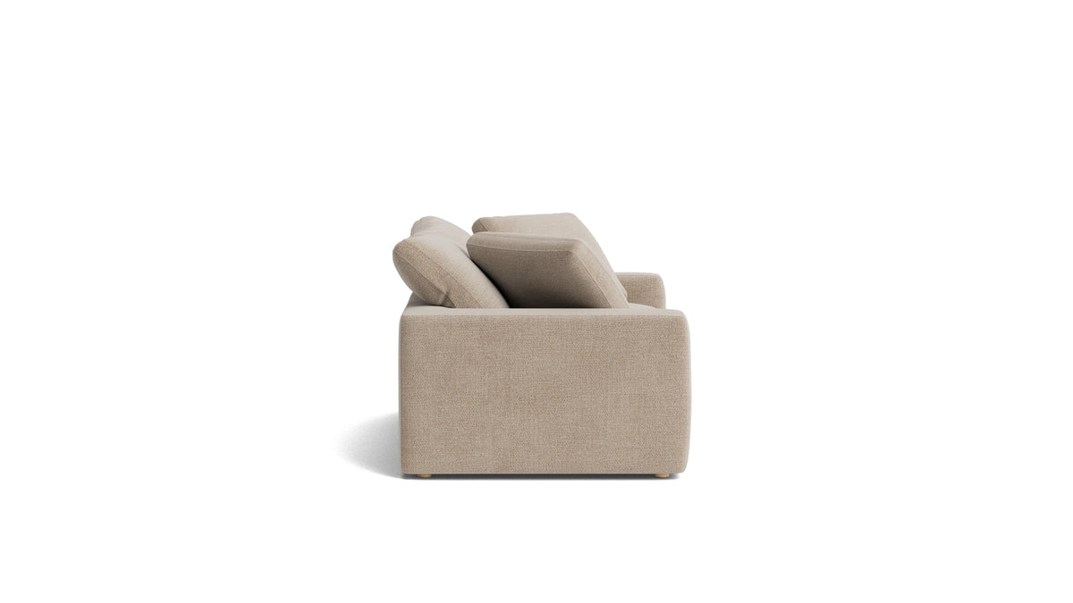 Movie Night™ Sofa Bed, Queen, Champagne — alternate view