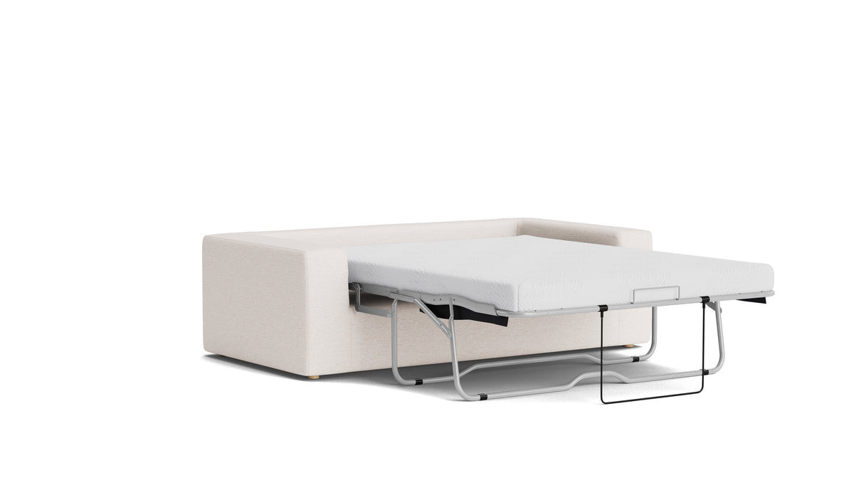 Movie Night™ Sofa Bed, Queen, Nomad Snow — alternate view