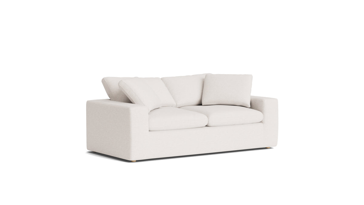 Movie Night™ Sofa Bed, Queen, Nomad Snow — alternate view