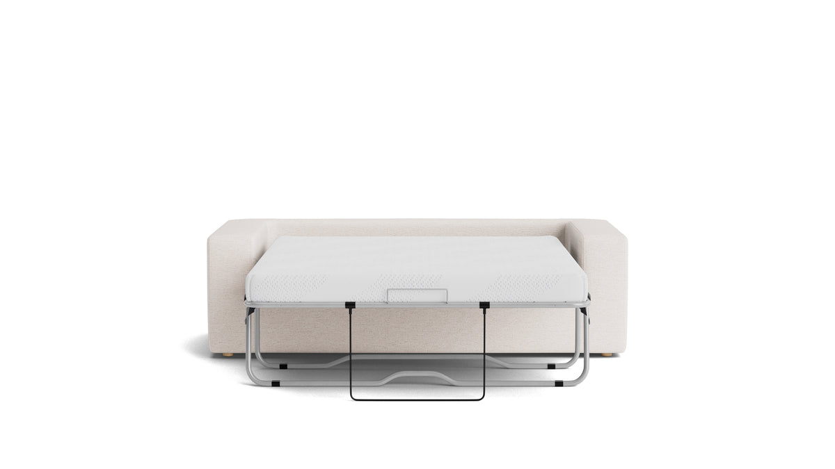 Movie Night™ Sofa Bed, Queen, Nomad Snow