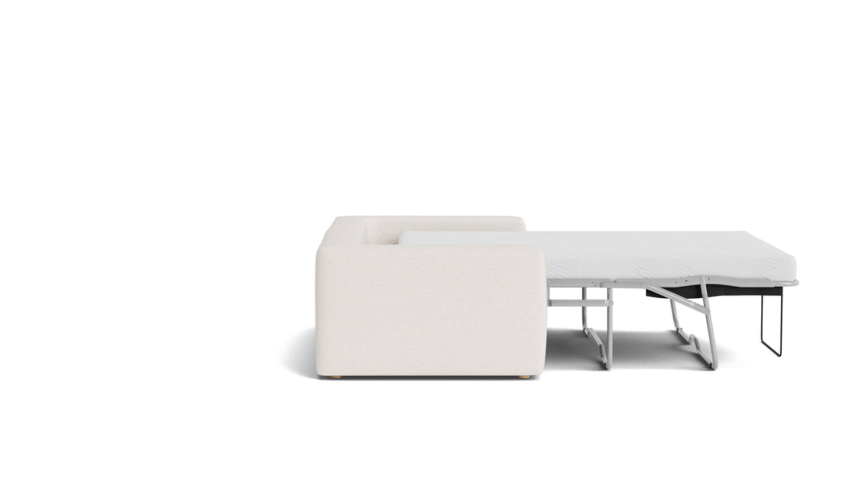 Movie Night™ Sofa Bed, Queen, Nomad Snow — alternate view