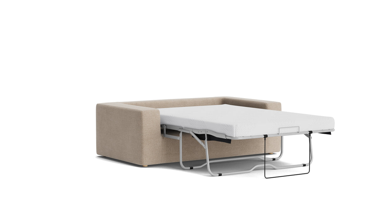 Movie Night™ Sofa Bed, Full, Champagne — alternate view