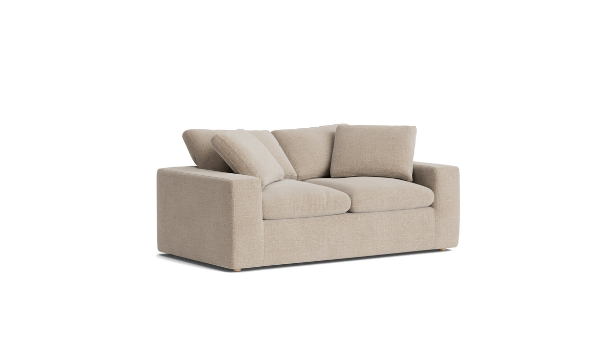 Movie Night™ Sofa Bed, Full, Champagne — alternate view