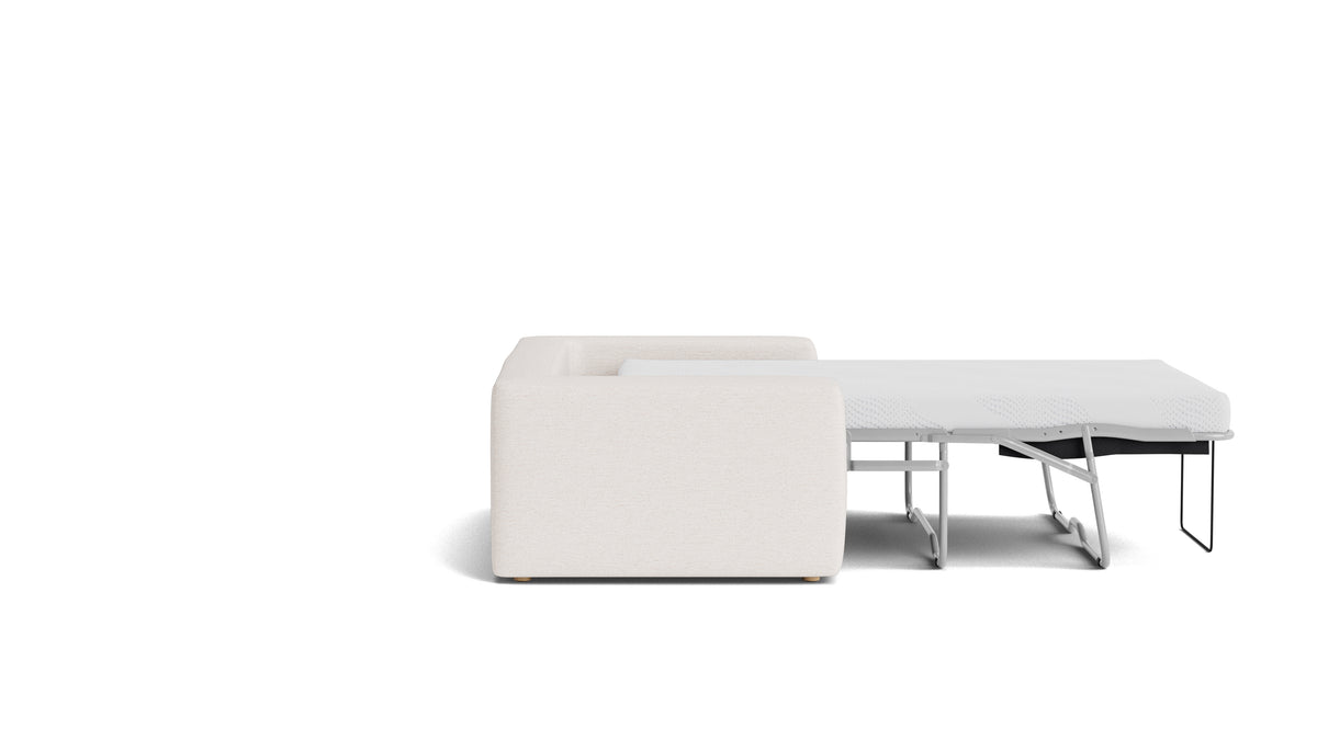 Movie Night™ Sofa Bed, Full, Nomad Snow — alternate view