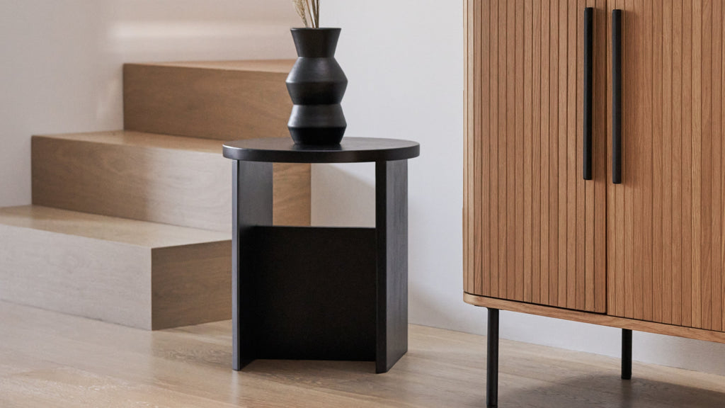 Field Stool, Black Oak - Sundays Company Canada
