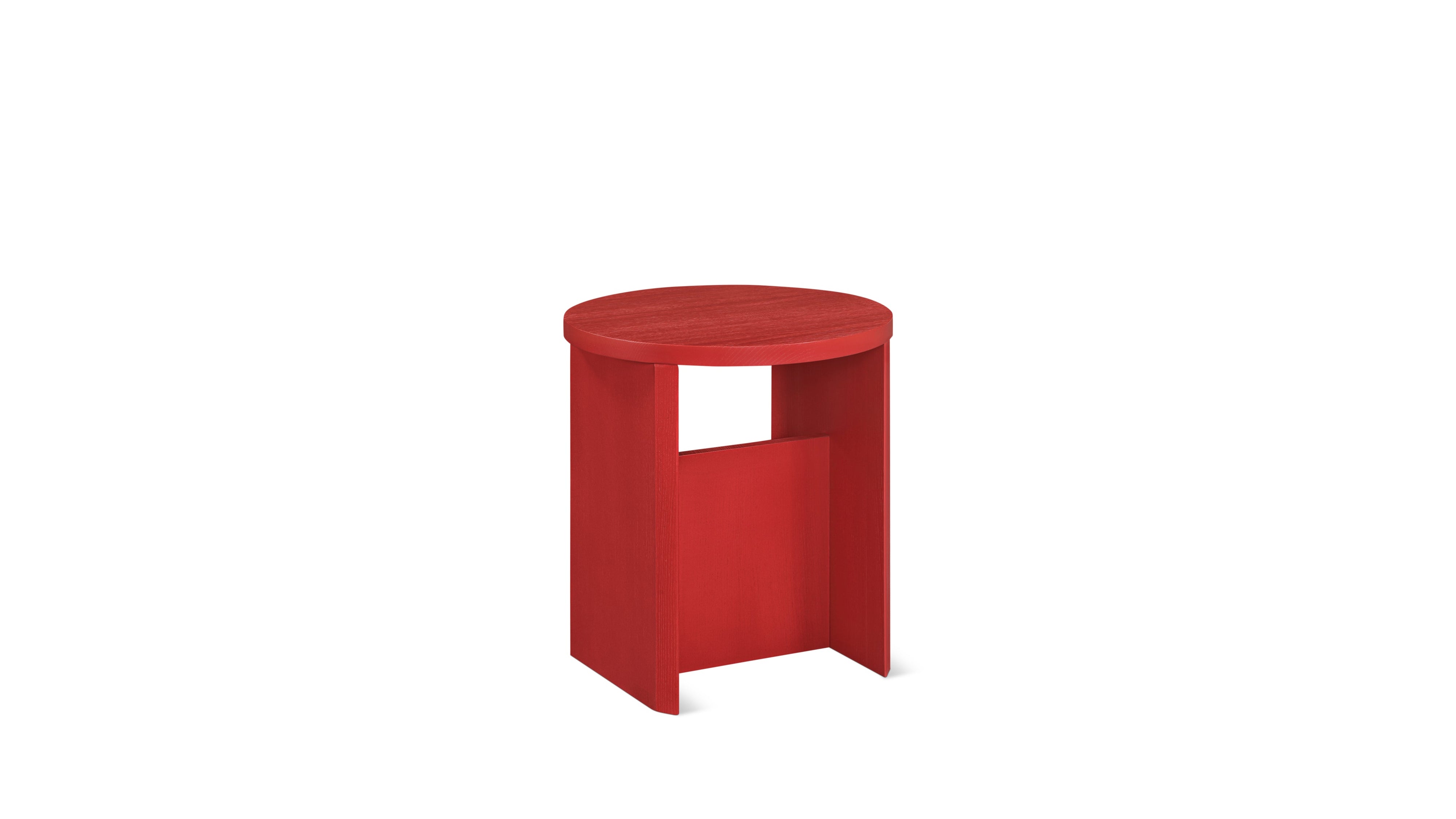 Field Stool, Limited Edition, Poppy - Image 7