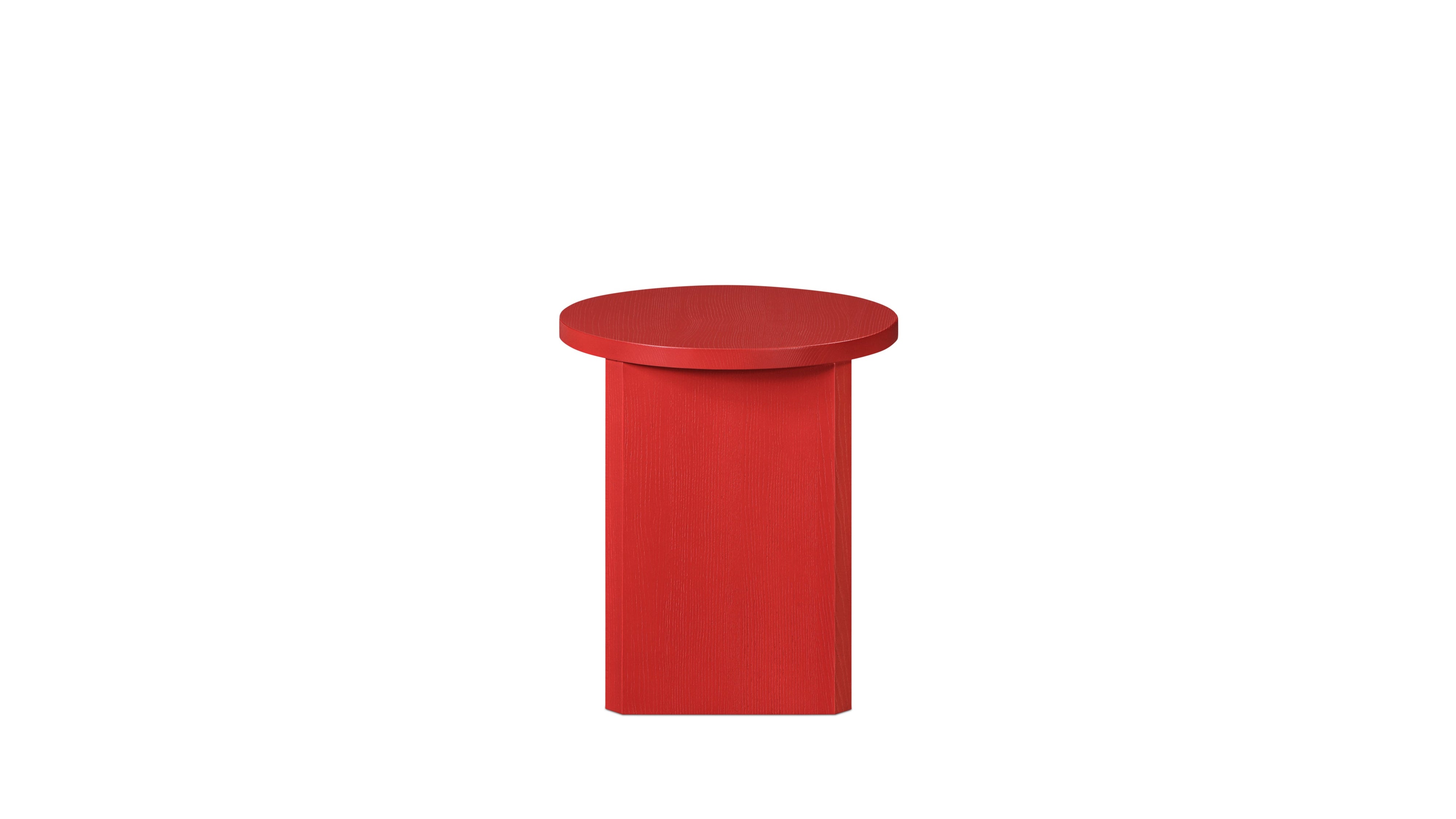 Field Stool, Limited Edition, Poppy - Image 7