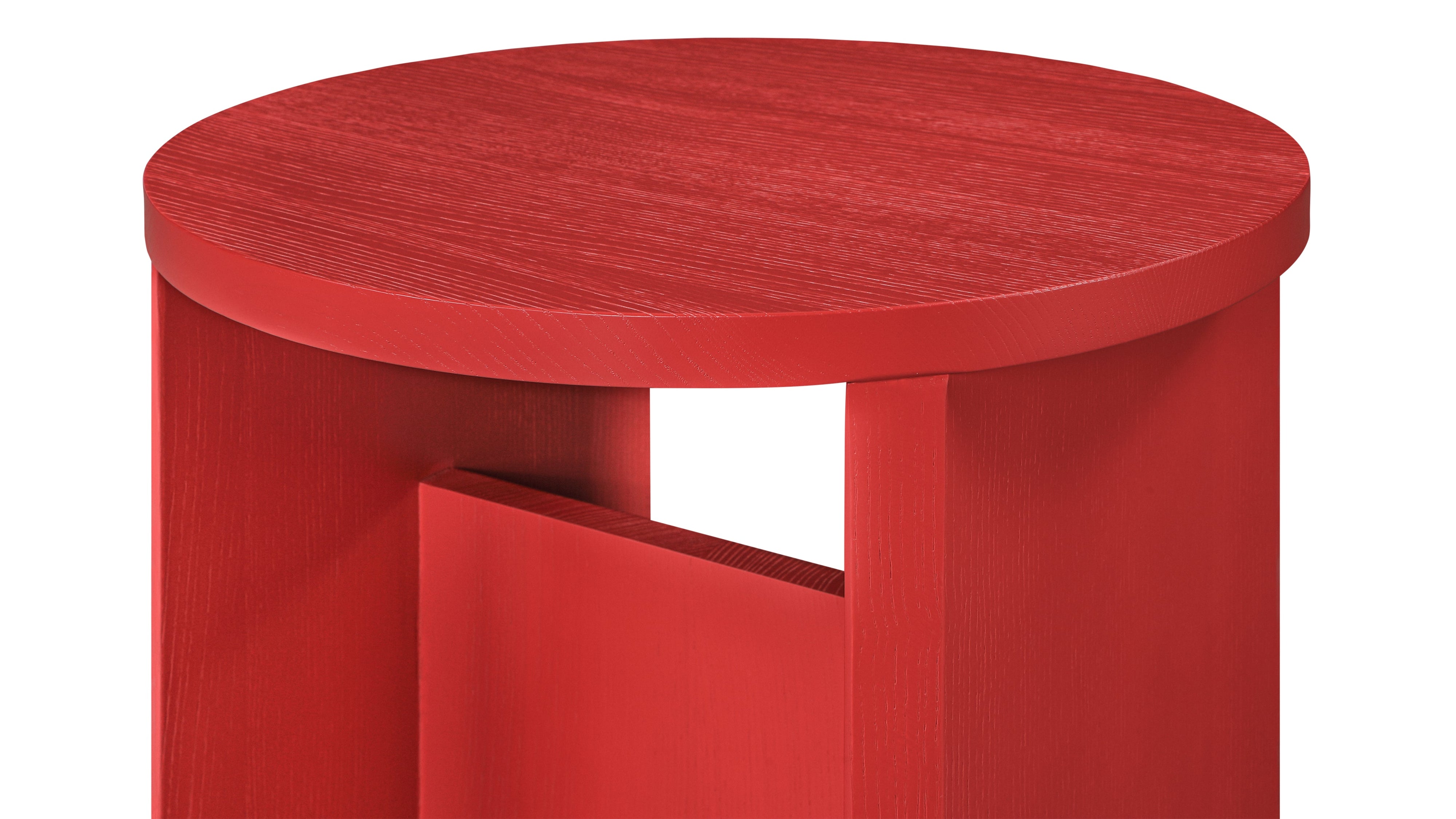 Field Stool, Limited Edition, Poppy - Image 5