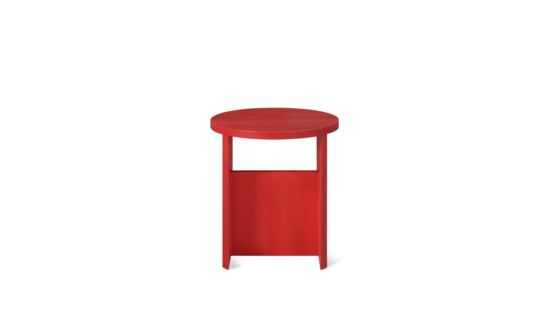 Field Stool, Limited Edition, Poppy_image