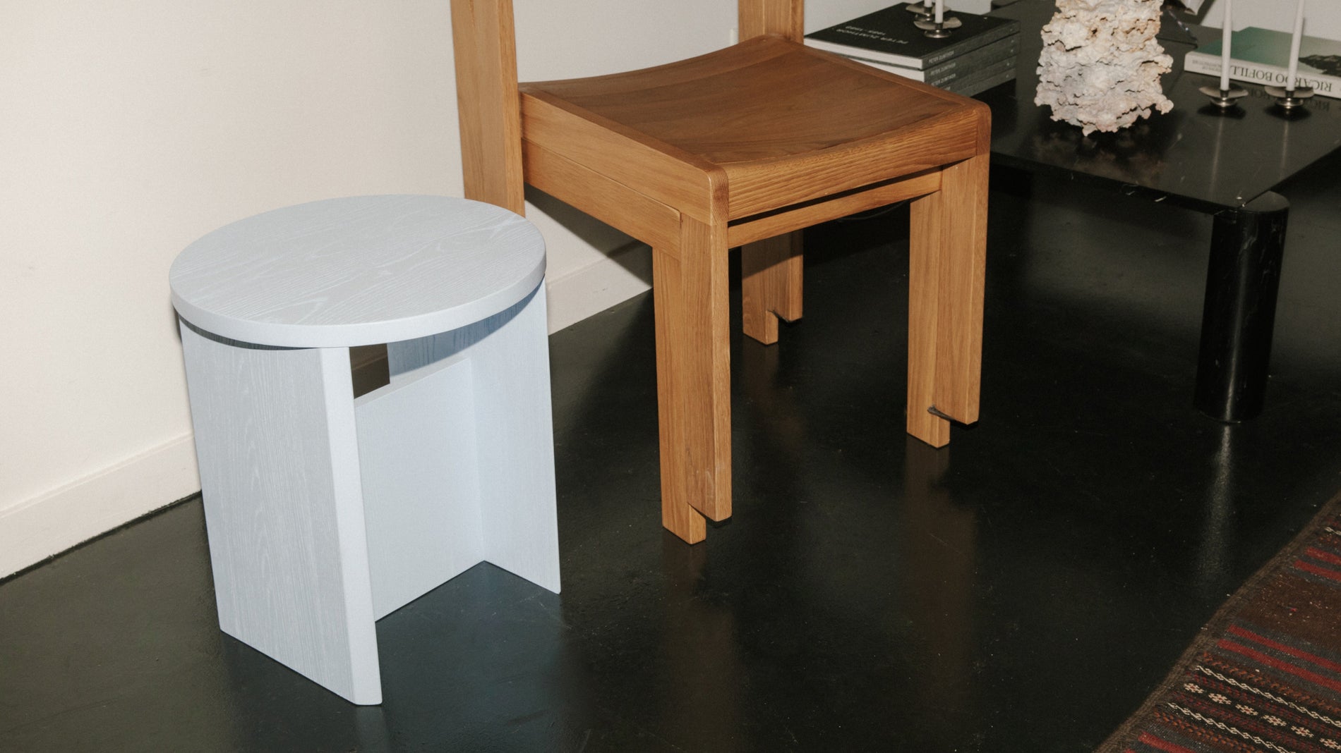 Field Stool, Limited Edition, Glacier_image