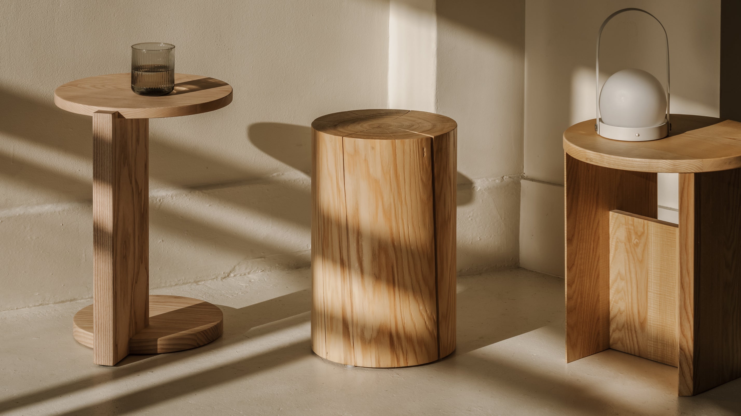 Field Stool, Ash