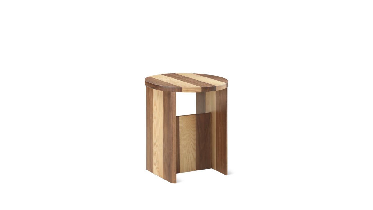 Field Stool, Limited Edition, Striped