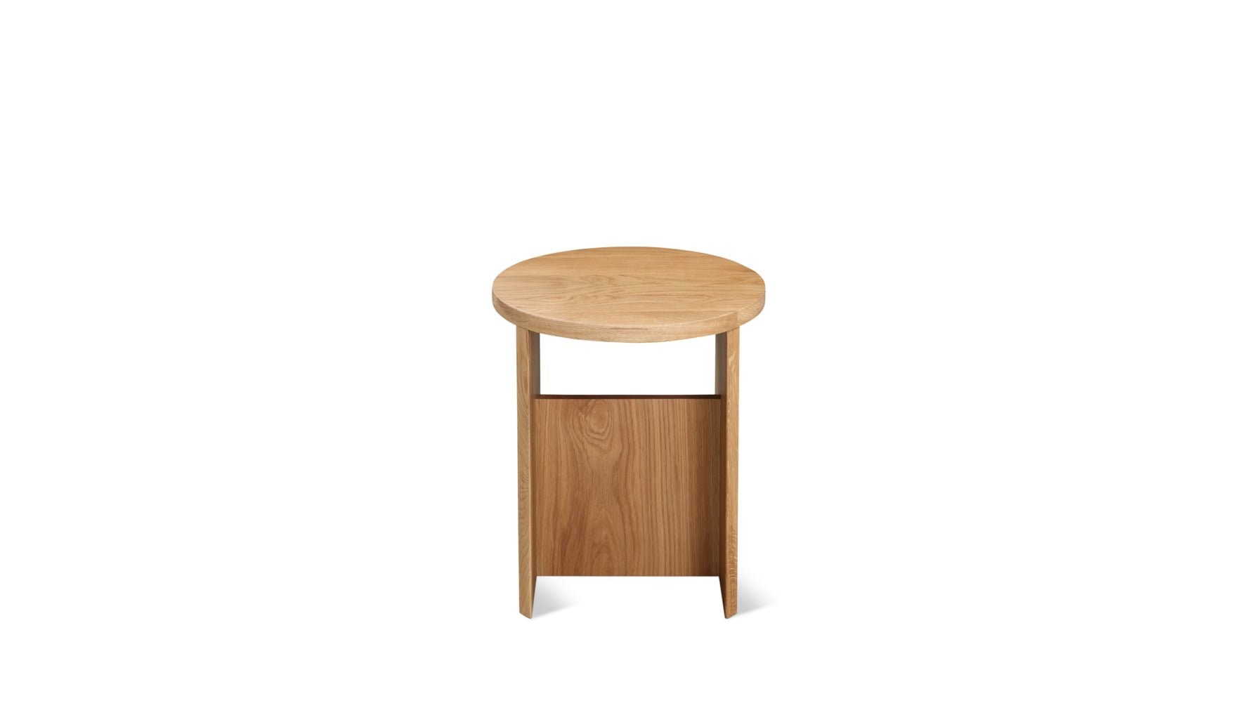 Field Stool, Oak - Image 1