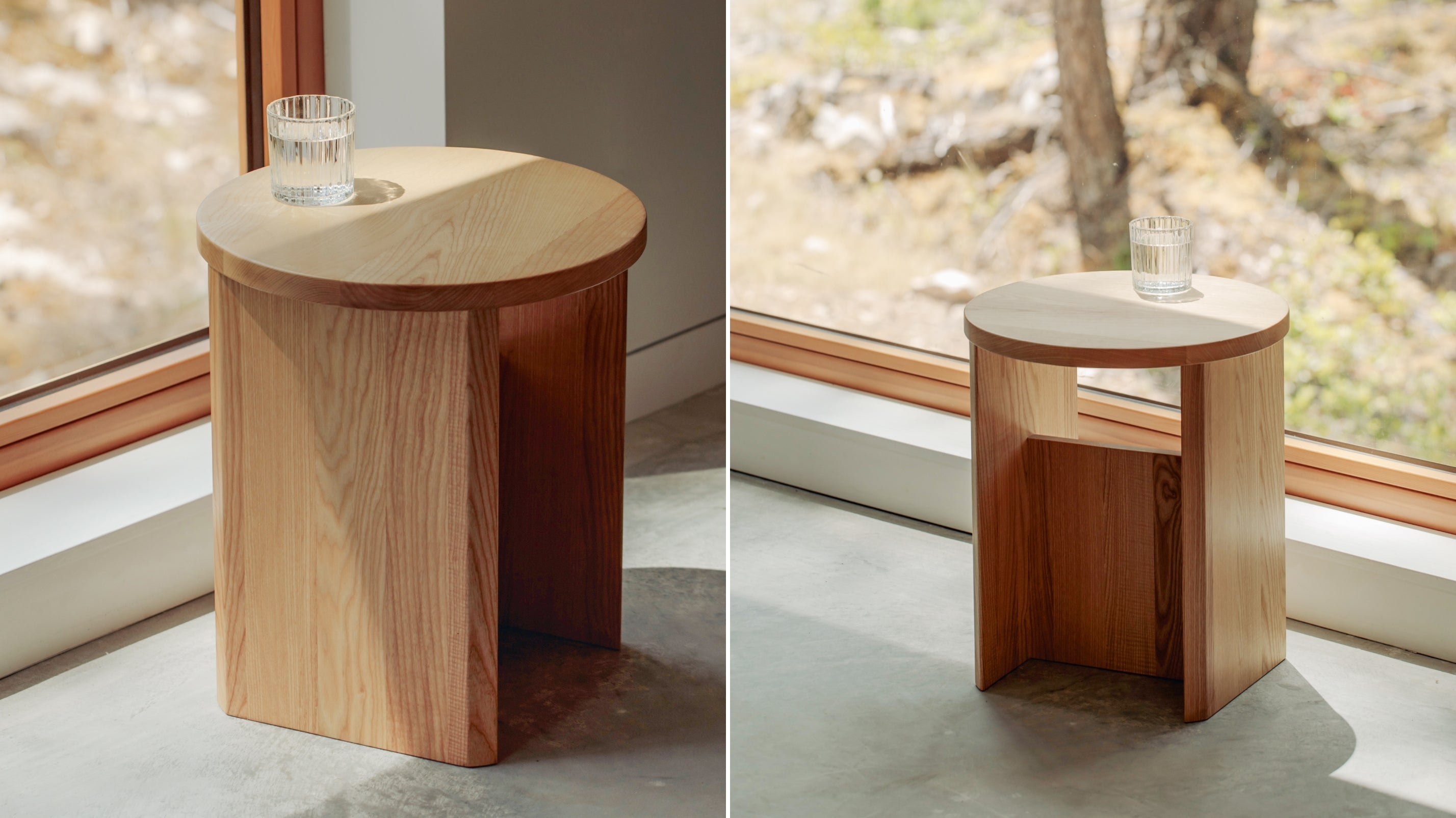 Field Stool, Oak - Sundays Company Canada
