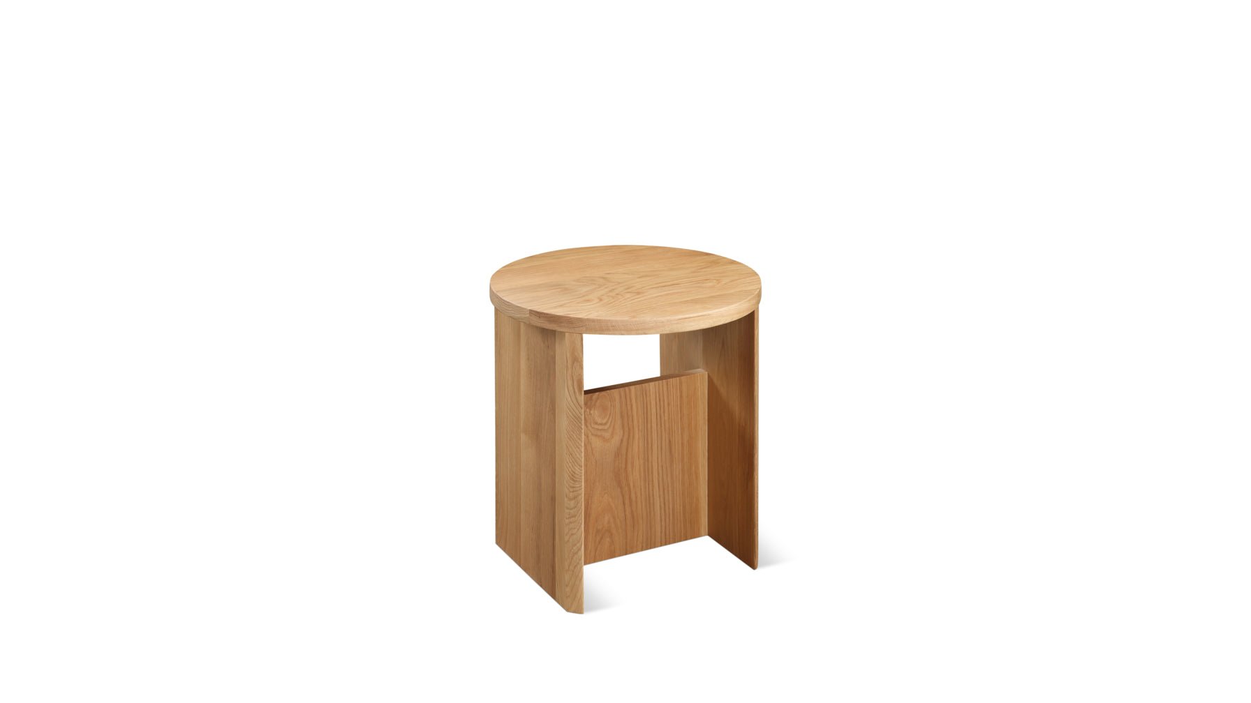 Field Stool, Oak