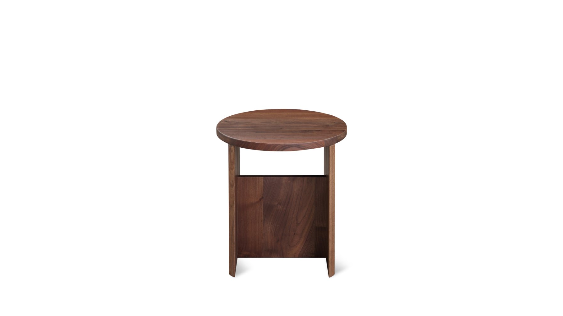 Field Stool, American Walnut - Image 1