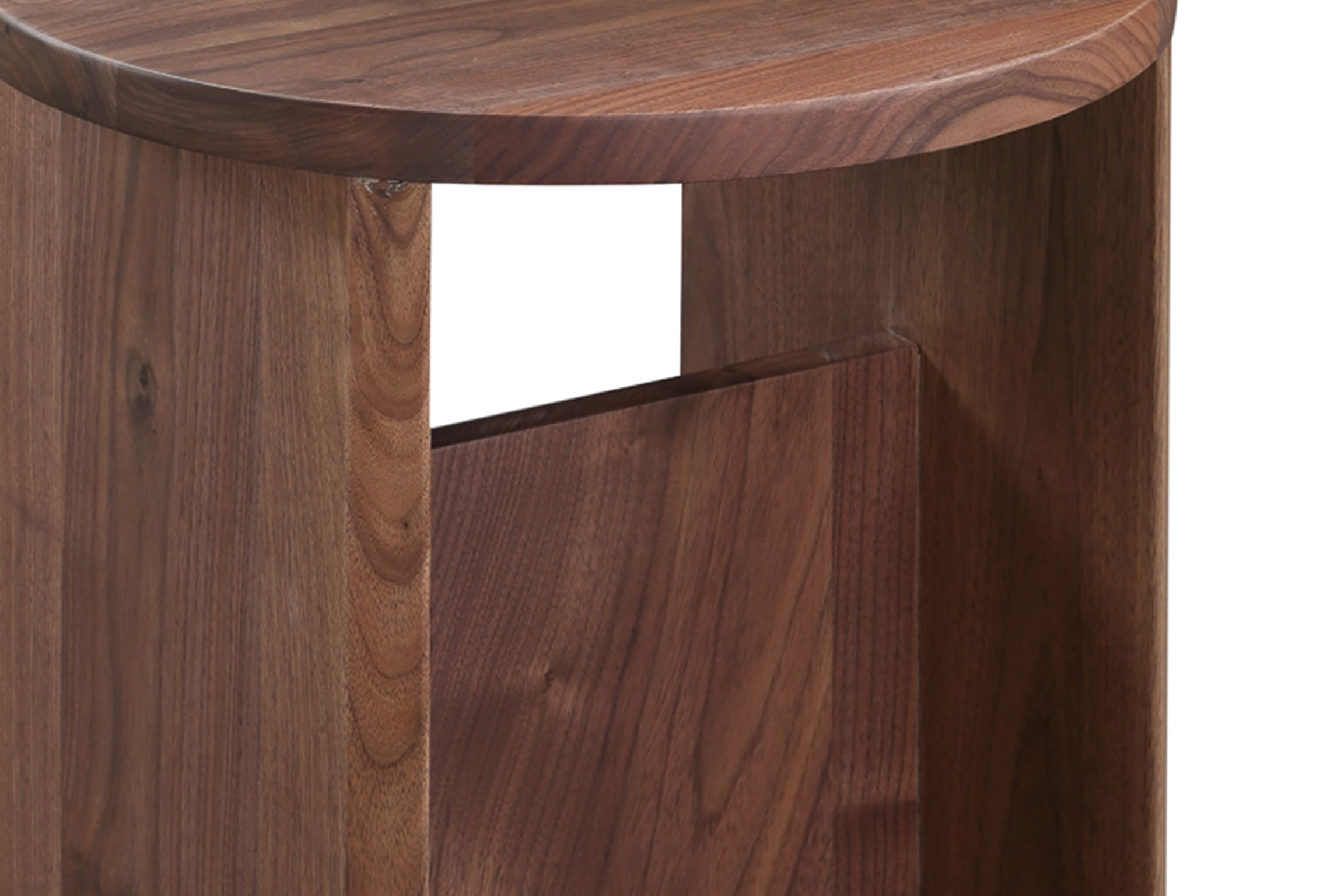 Field Stool, American Walnut