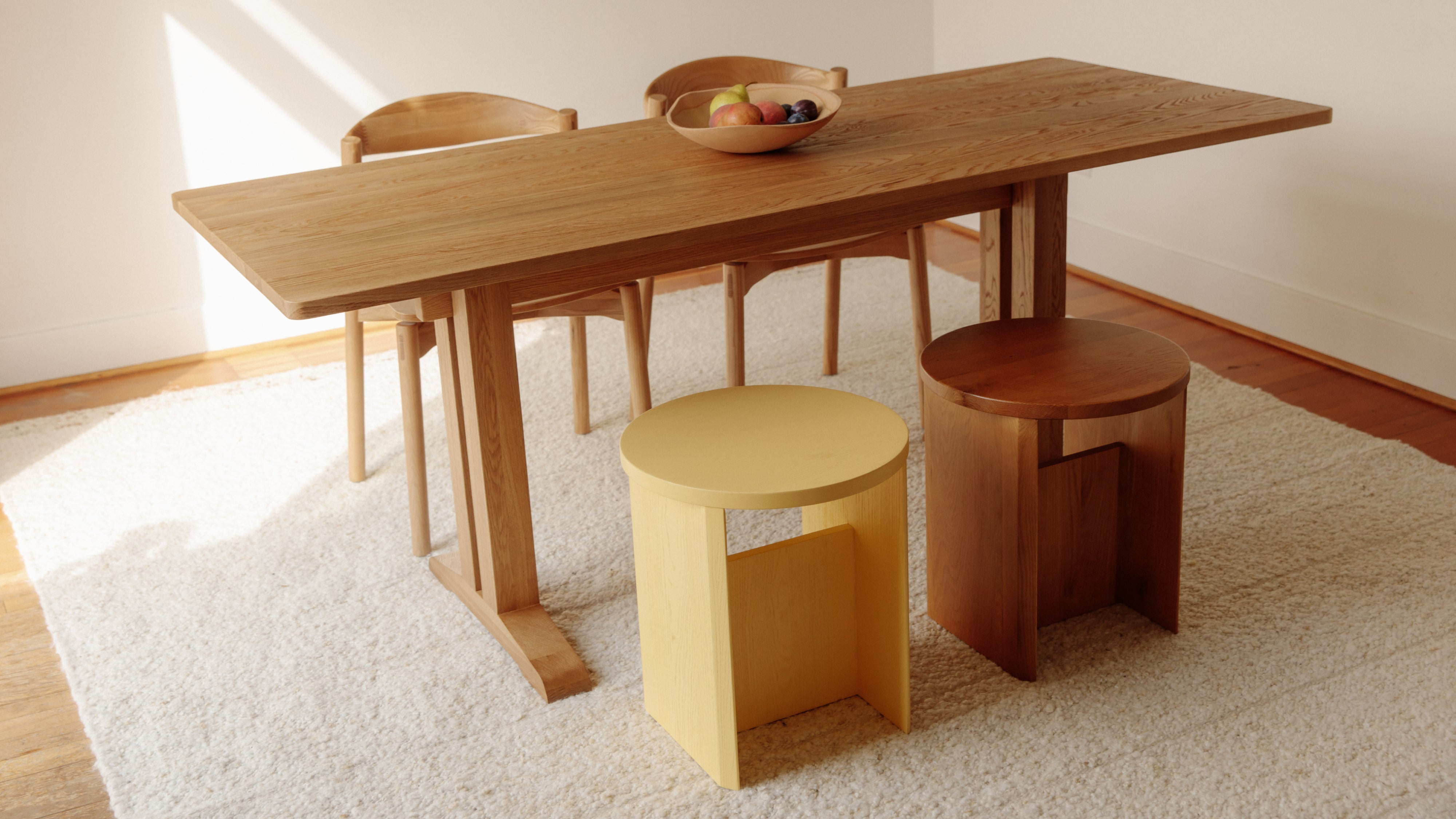 Field Stool, Limited Edition, Lemon - Sundays Company CanadaSID-BC-001-203