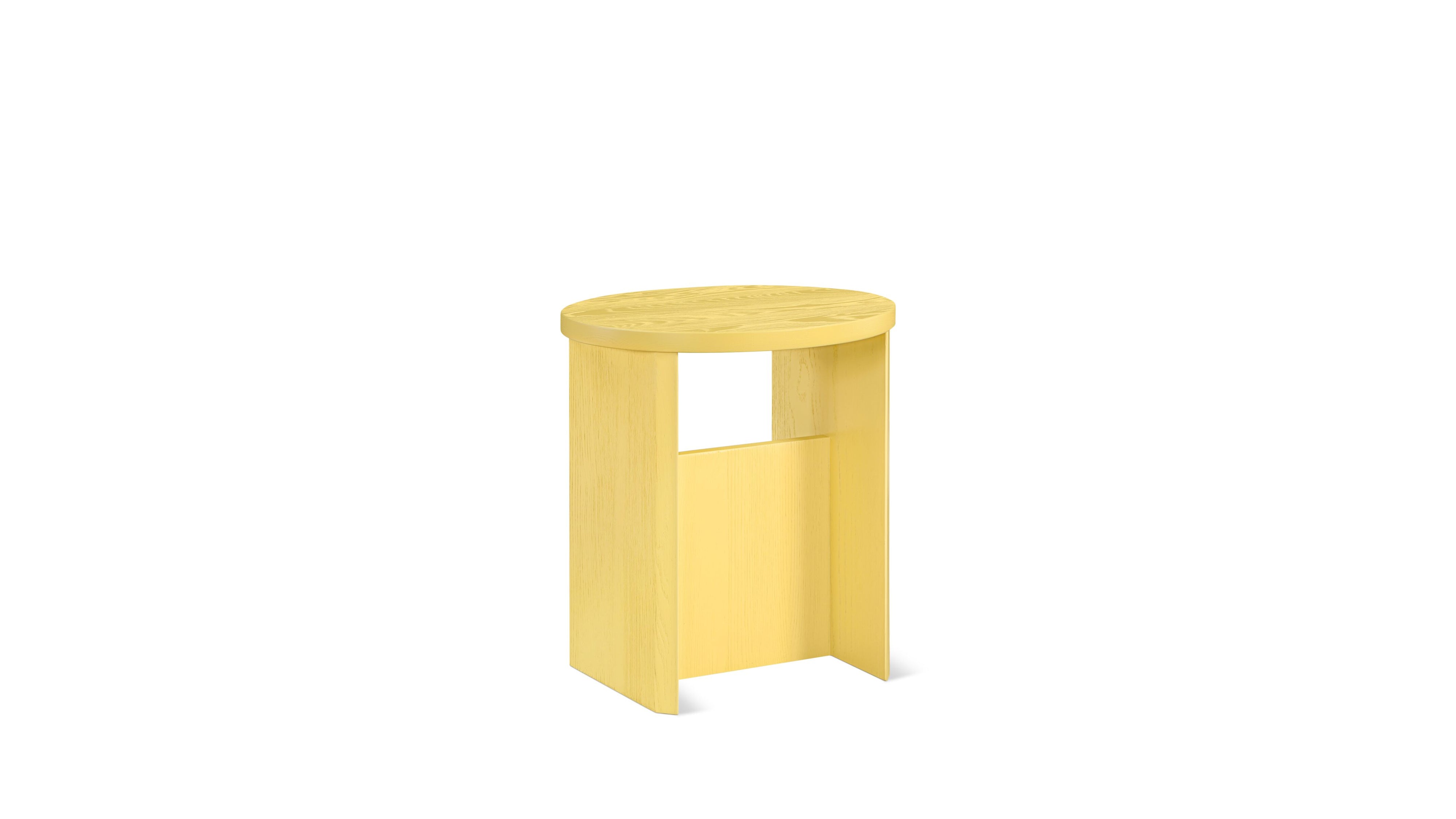 Field Stool, Limited Edition, Lemon - Sundays Company CanadaSID-BC-001-203