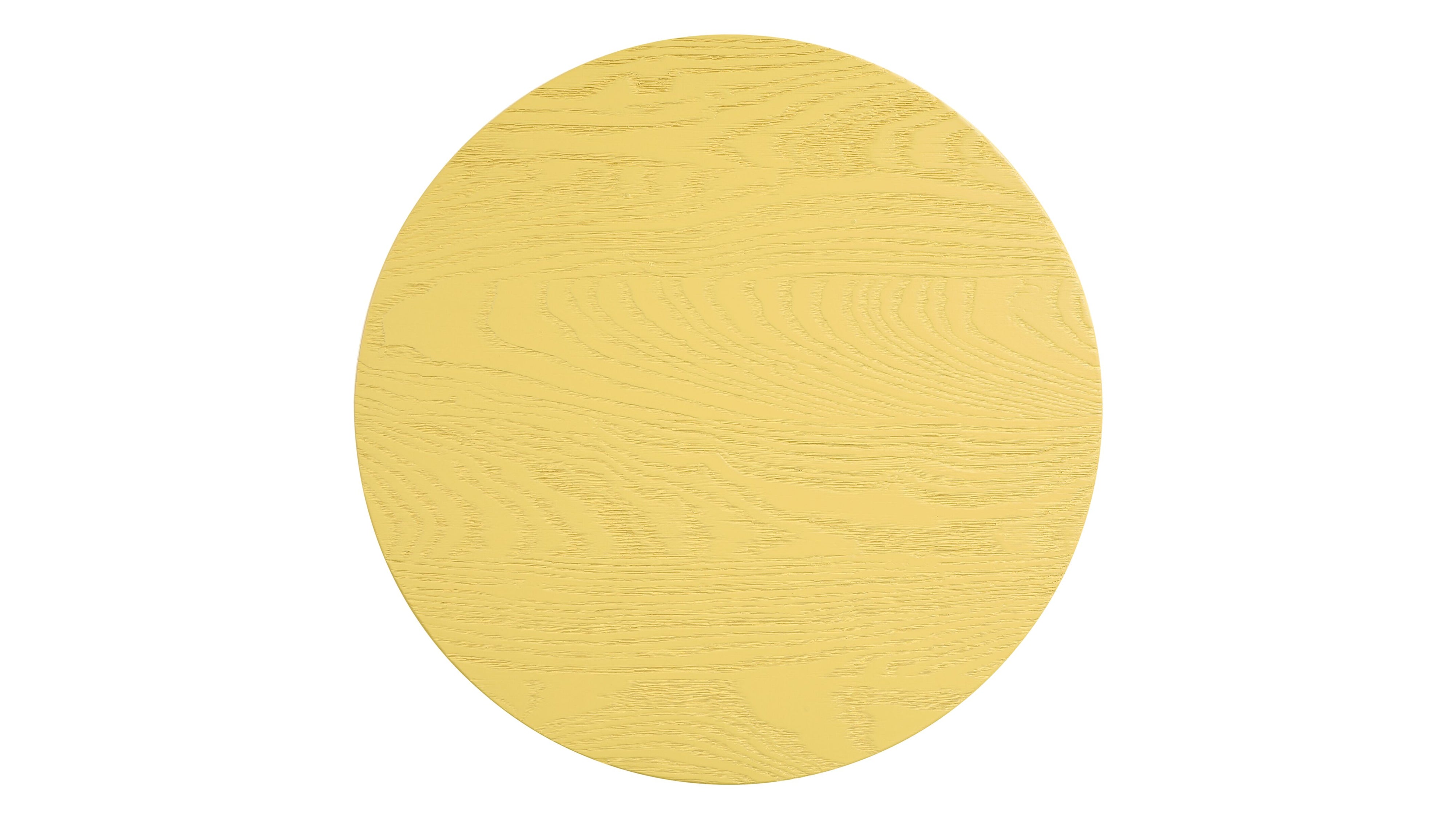 Field Stool, Limited Edition, Lemon - Sundays Company CanadaSID-BC-001-203