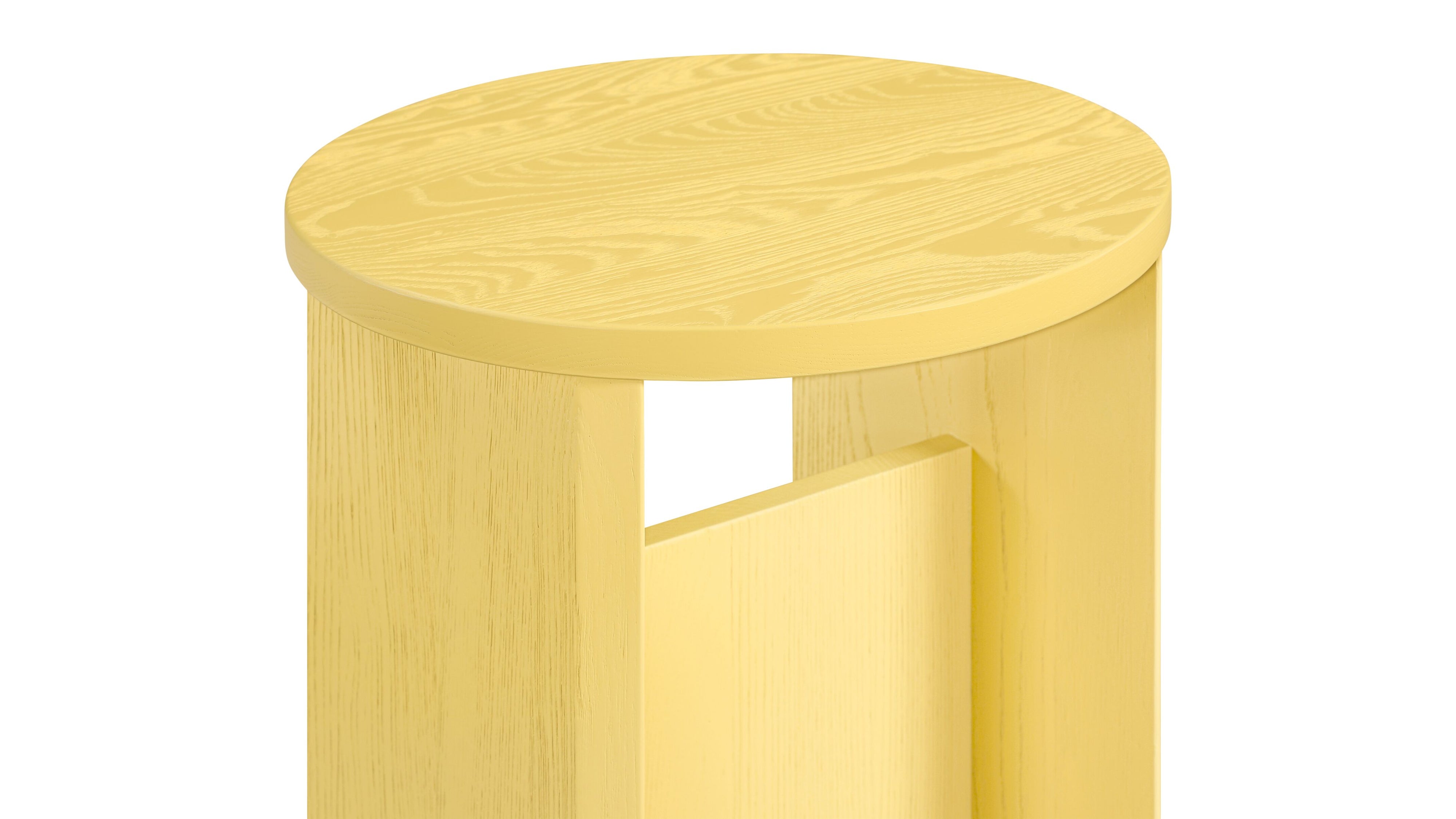 Field Stool, Limited Edition, Lemon - Sundays Company CanadaSID-BC-001-203